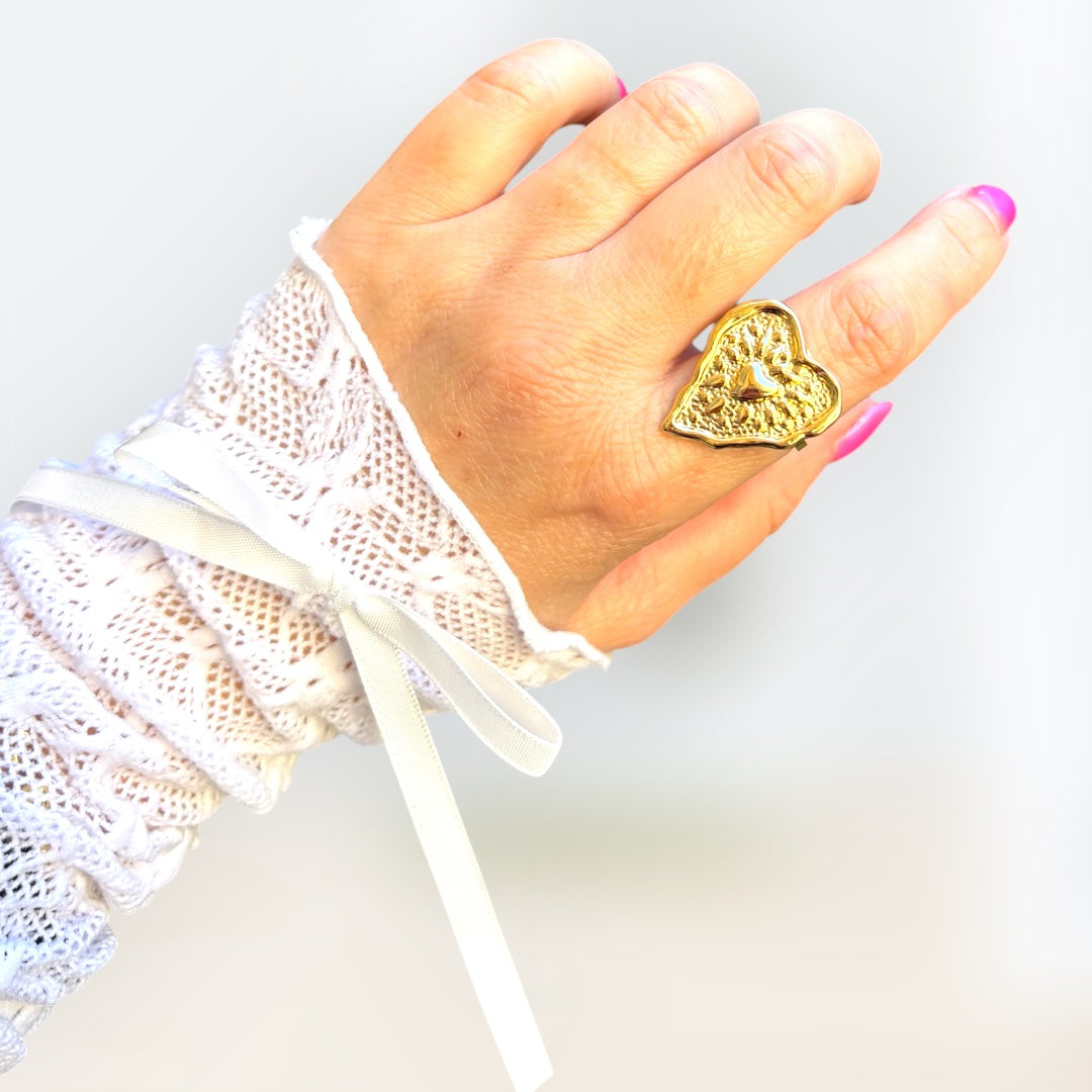 Anello Cuore Grande