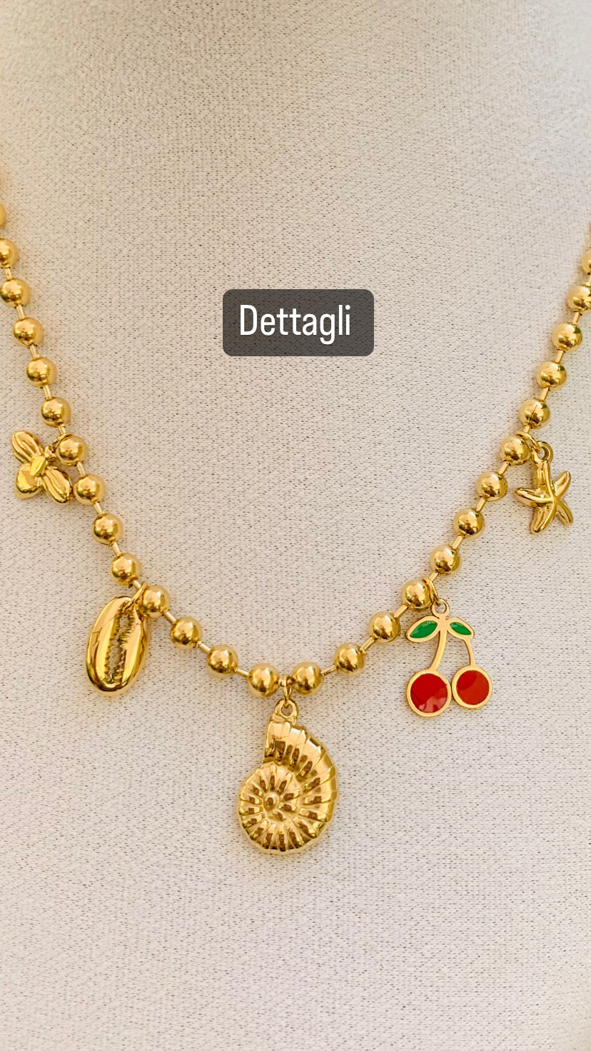 Collana Tremiti Oro