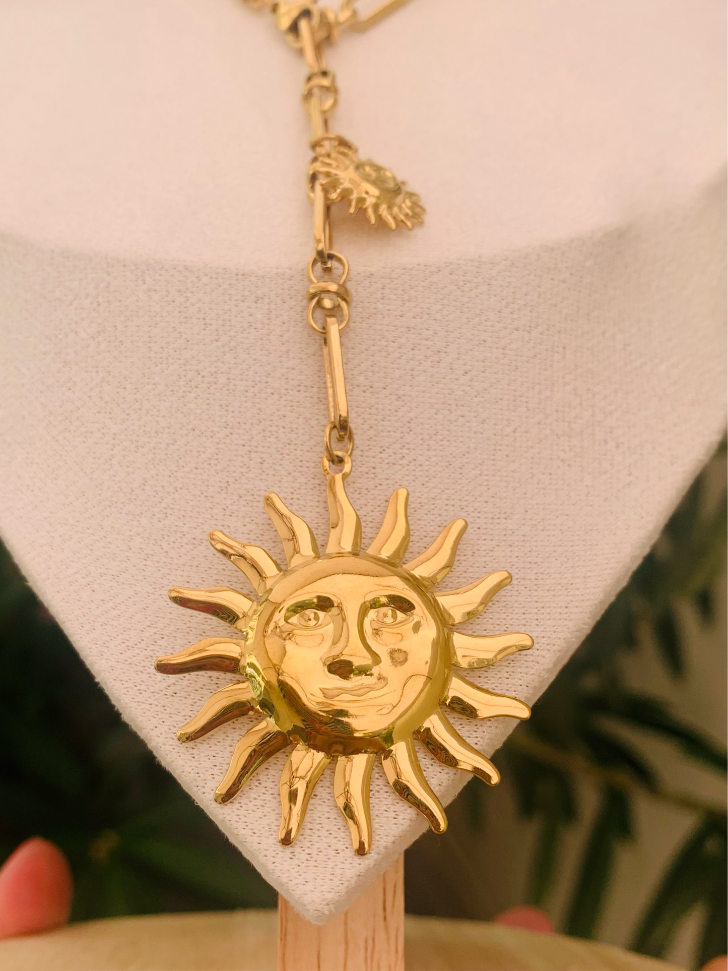 Collana Raggio Di Sole