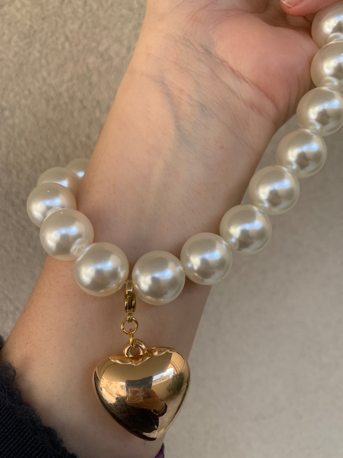 Collana Cuore Rosa