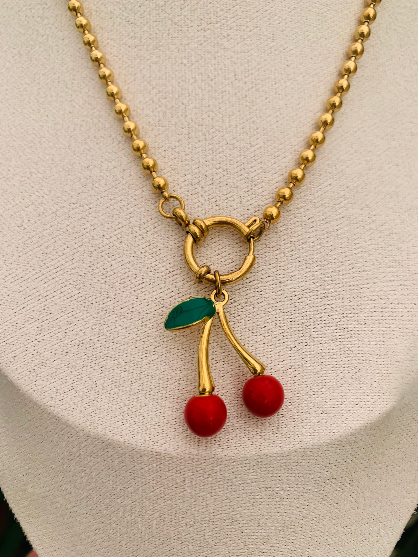 Collana Ciliegia