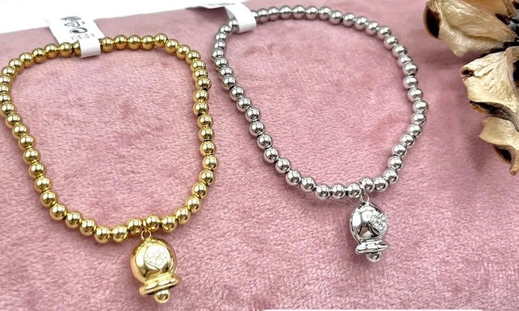 Bracciale elastico Chiama Angeli