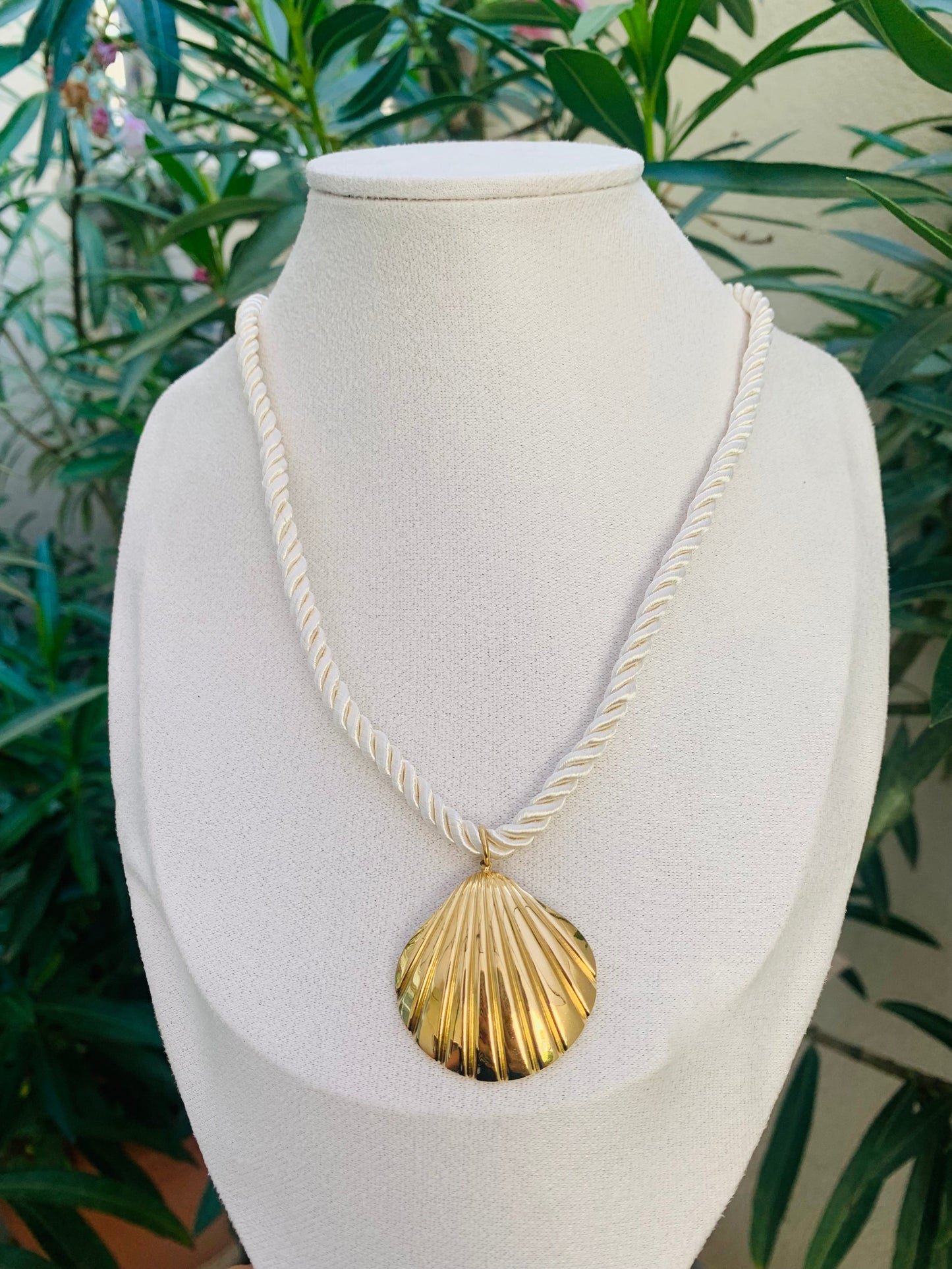 Collana Conchiglia Gold