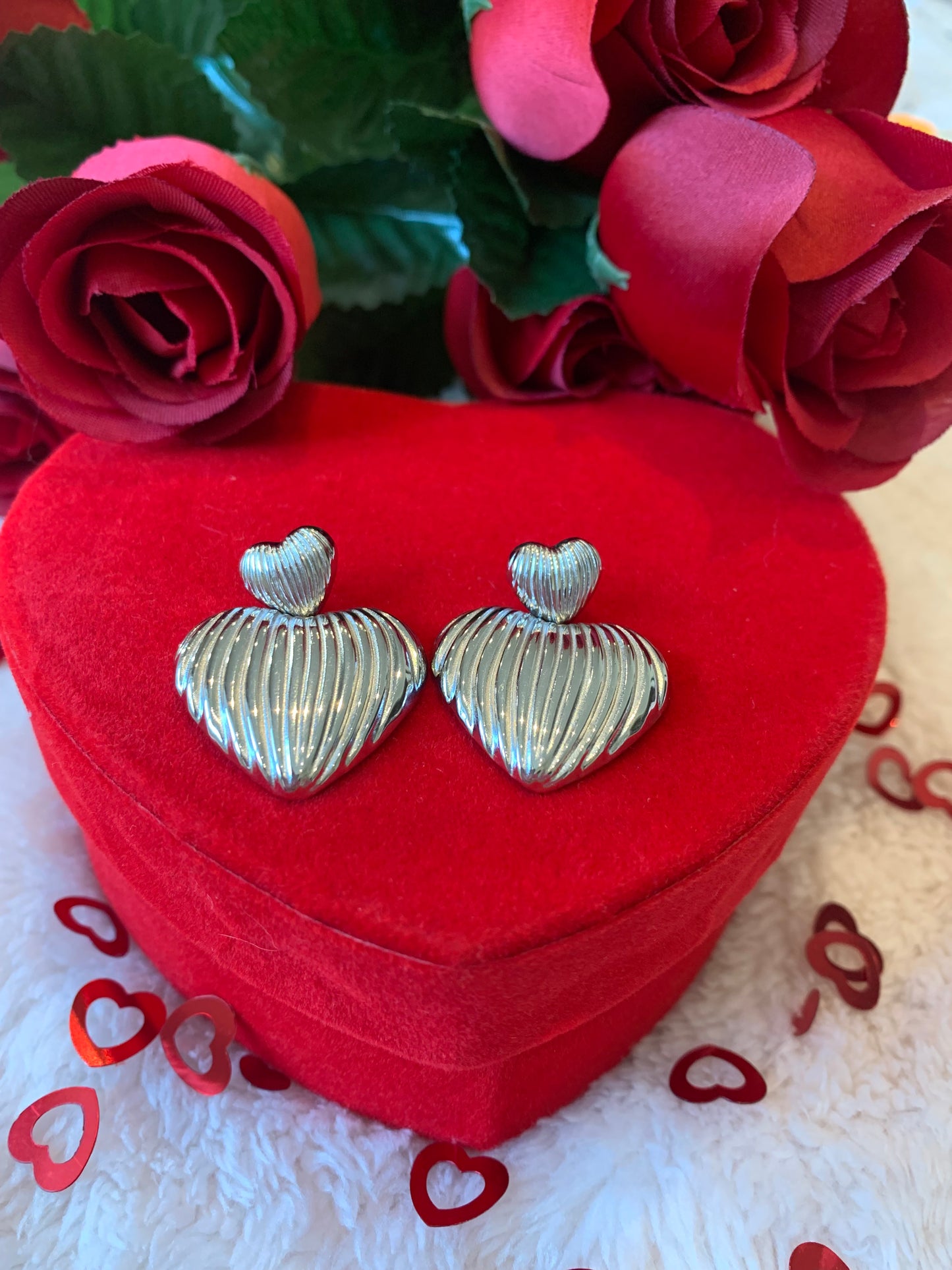 Orecchini Cuore Cuoricino