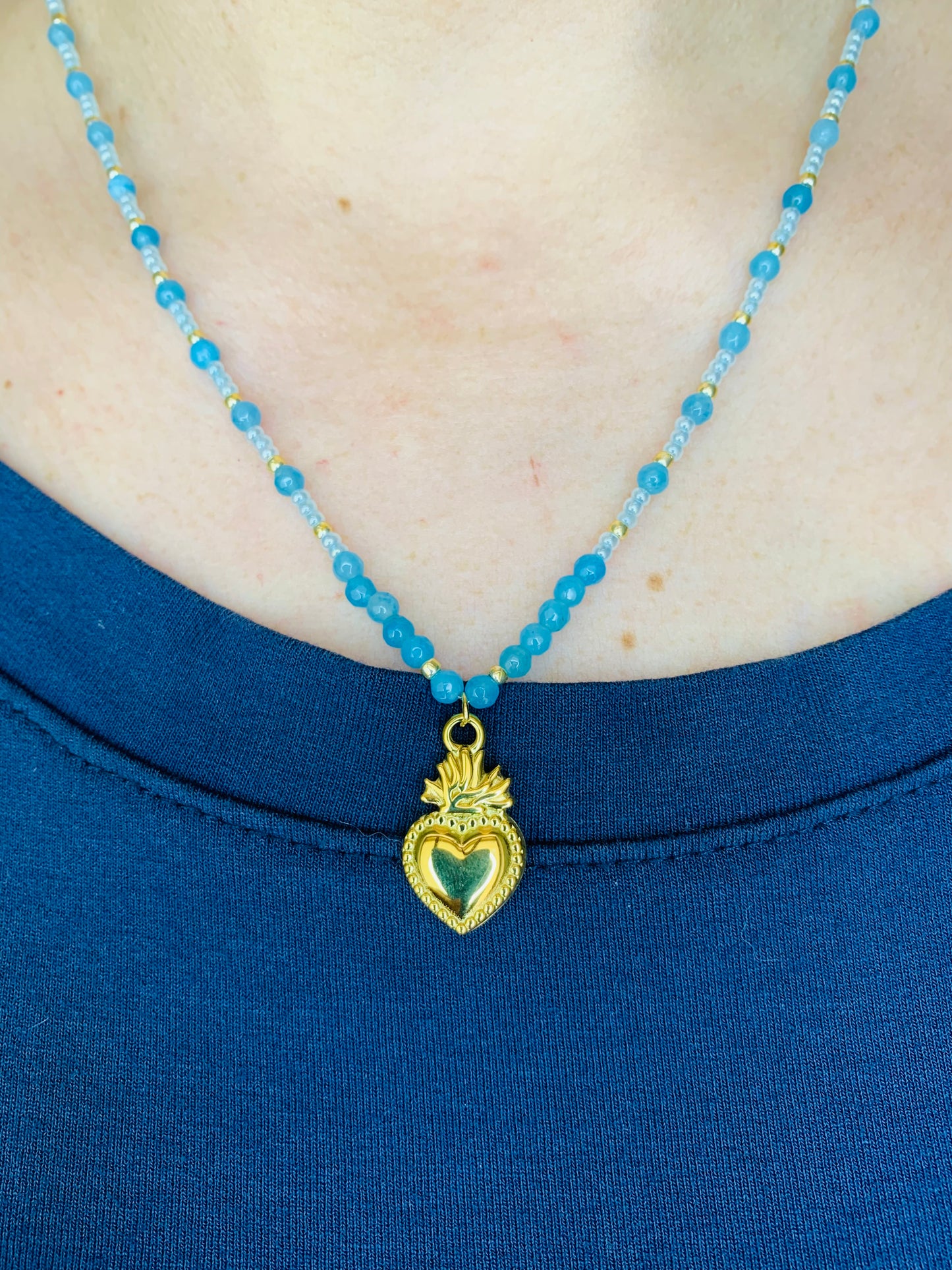 Collana Cuore Sacro