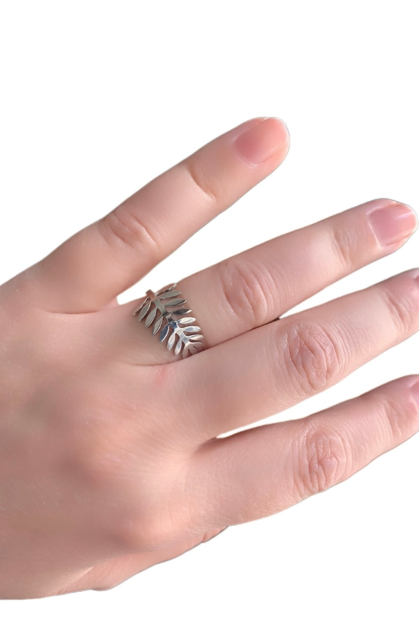 Anello Foglia