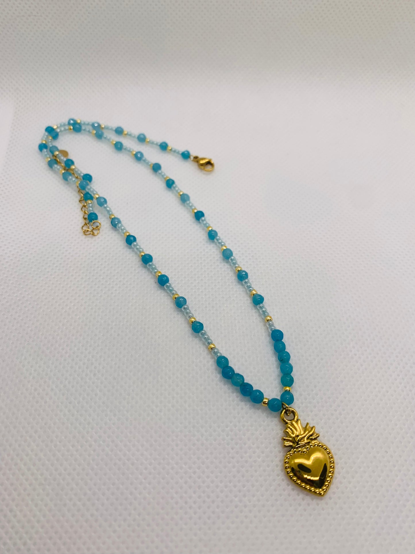 Collana Cuore Sacro