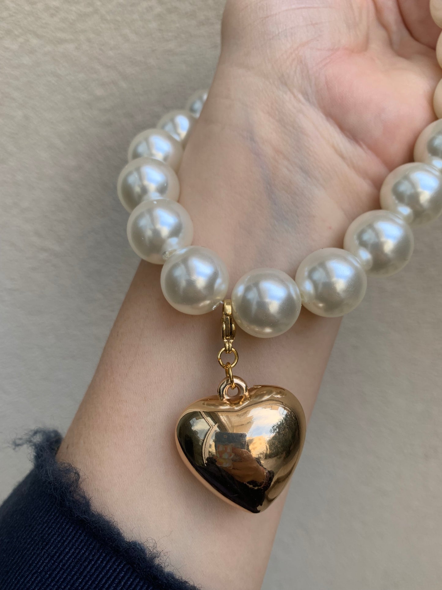 Collana Cuore Rosa