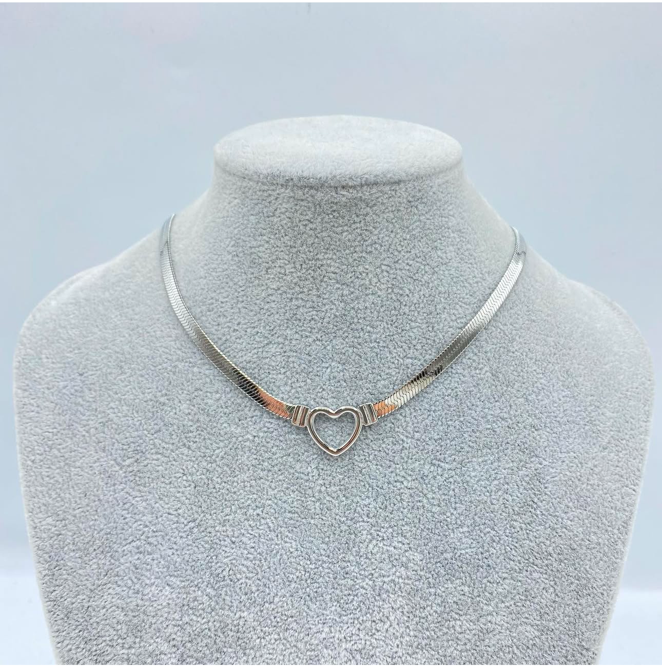 Collana Cuore Vuoto