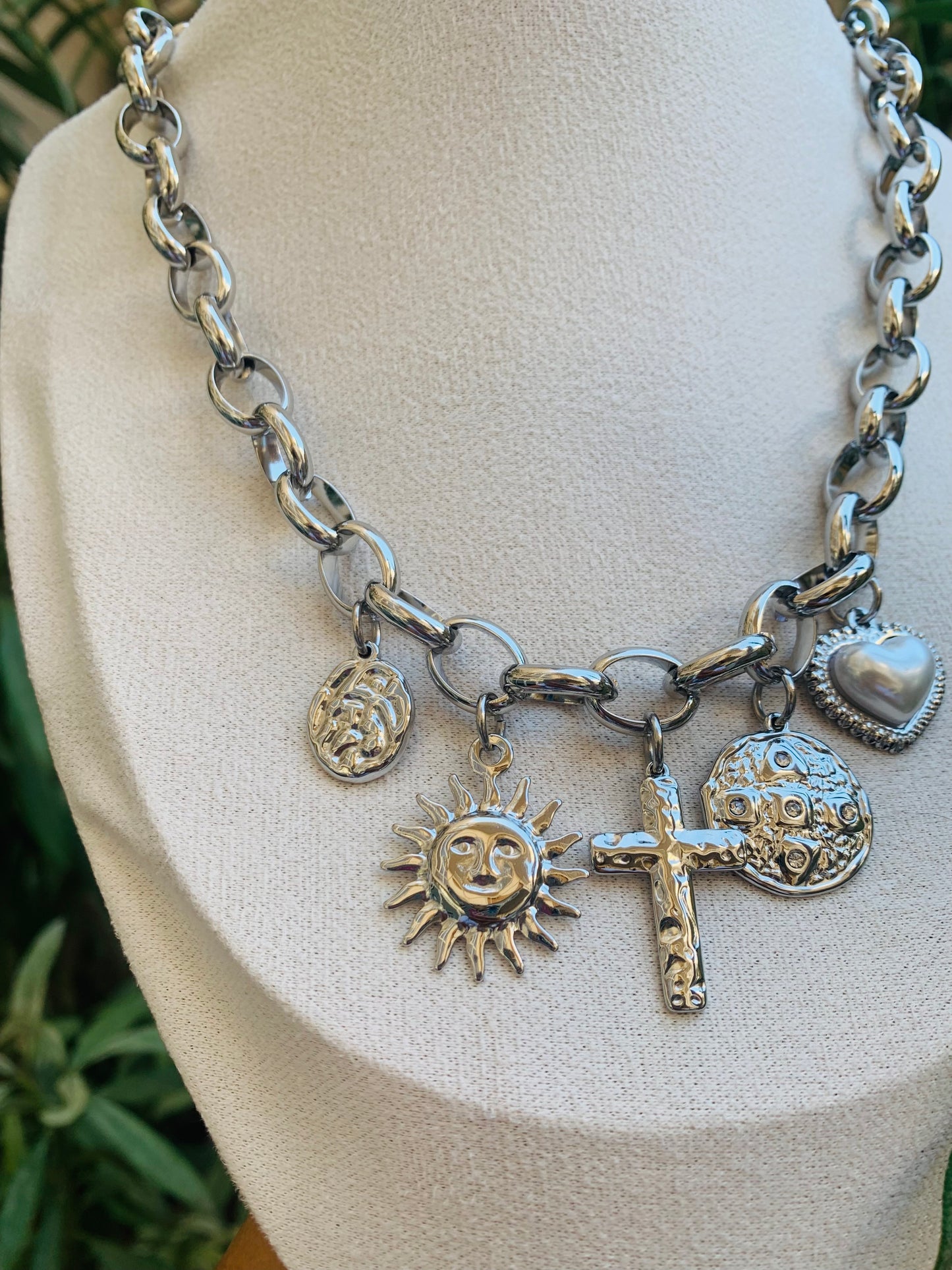 Collana Atene Silver