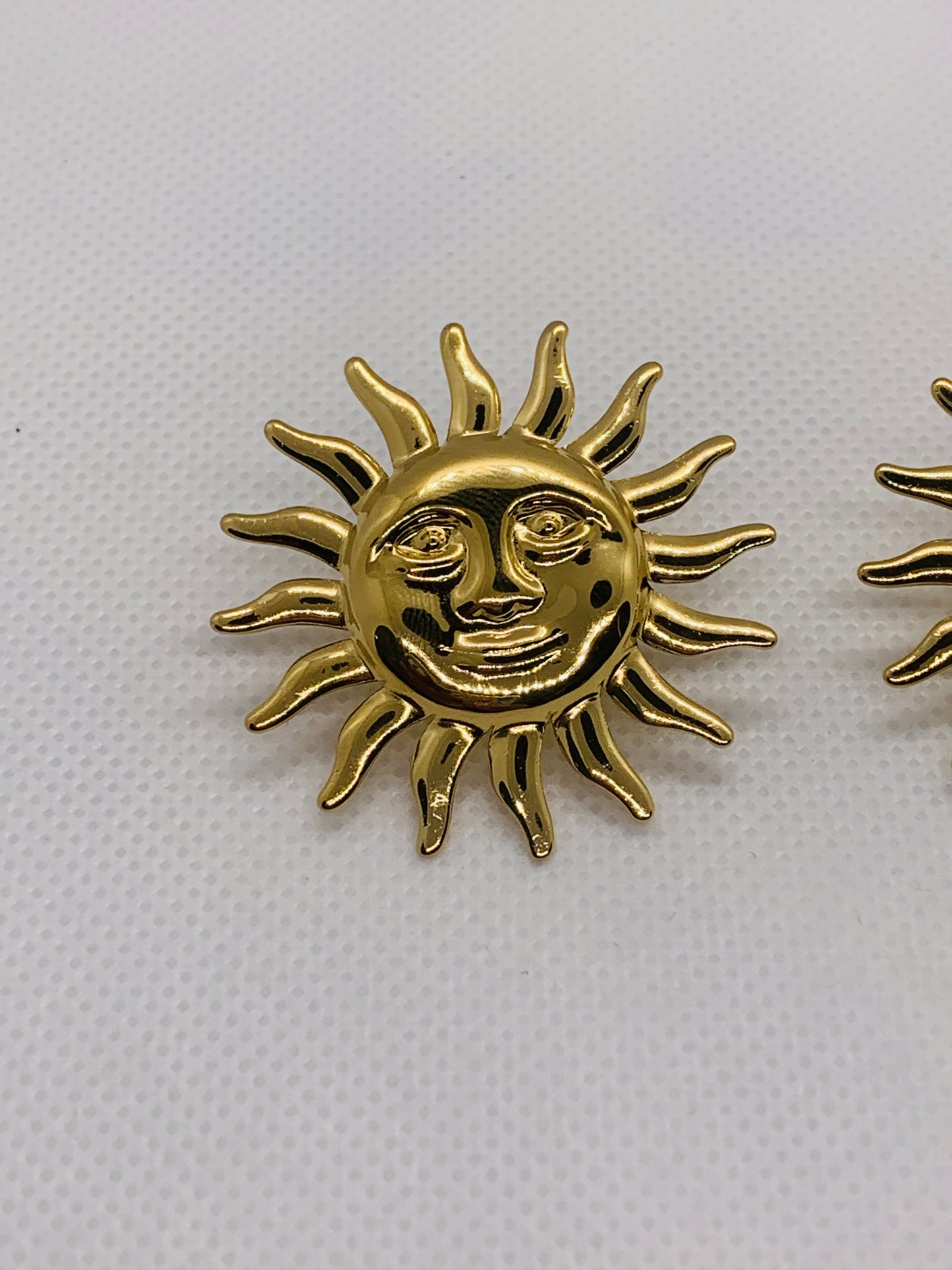 Orecchini Sole Giallo