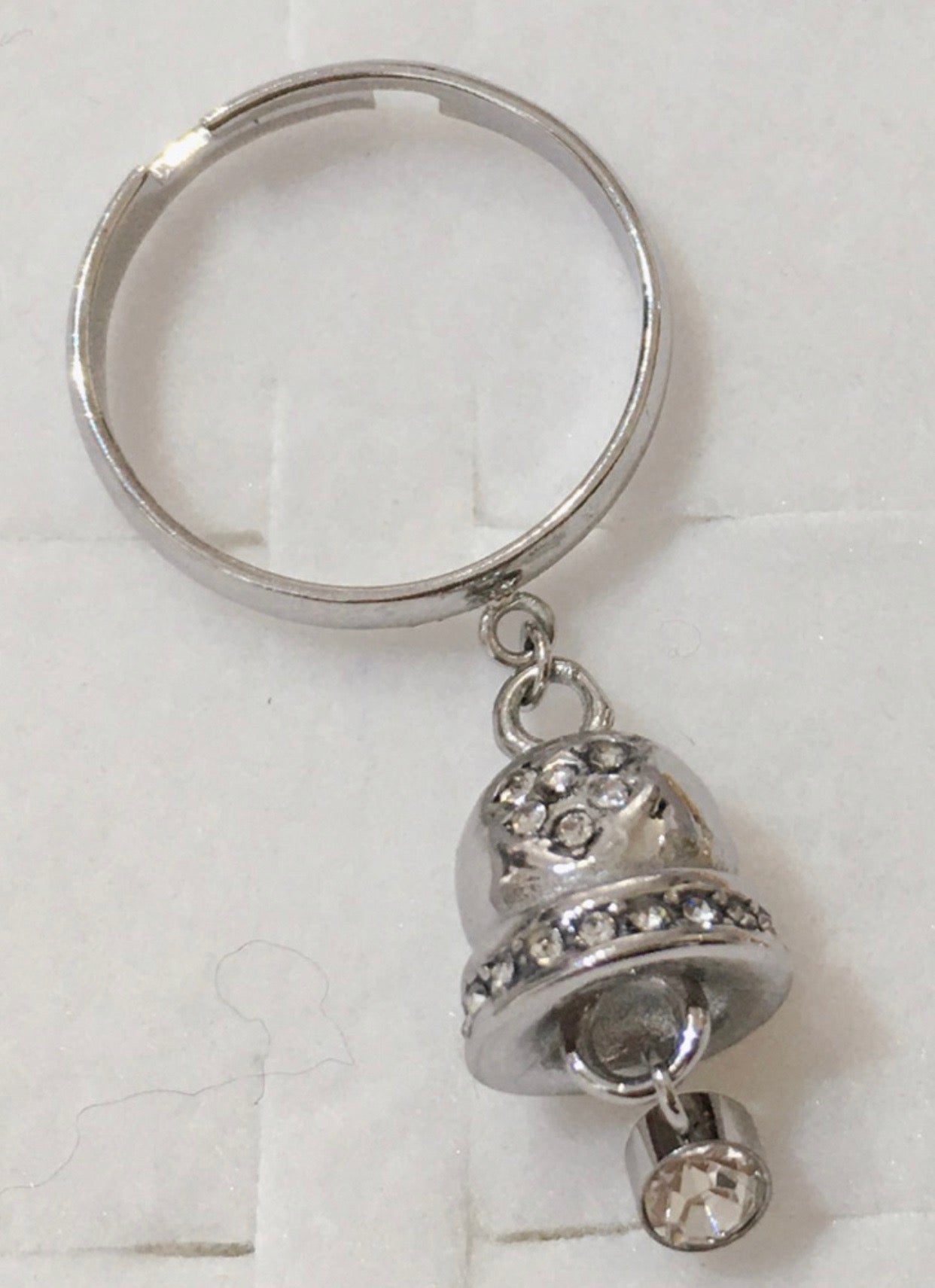 Anello Campanella Cuore