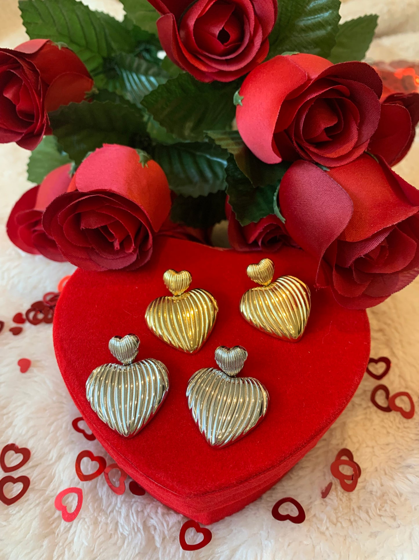 Orecchini Cuore Cuoricino