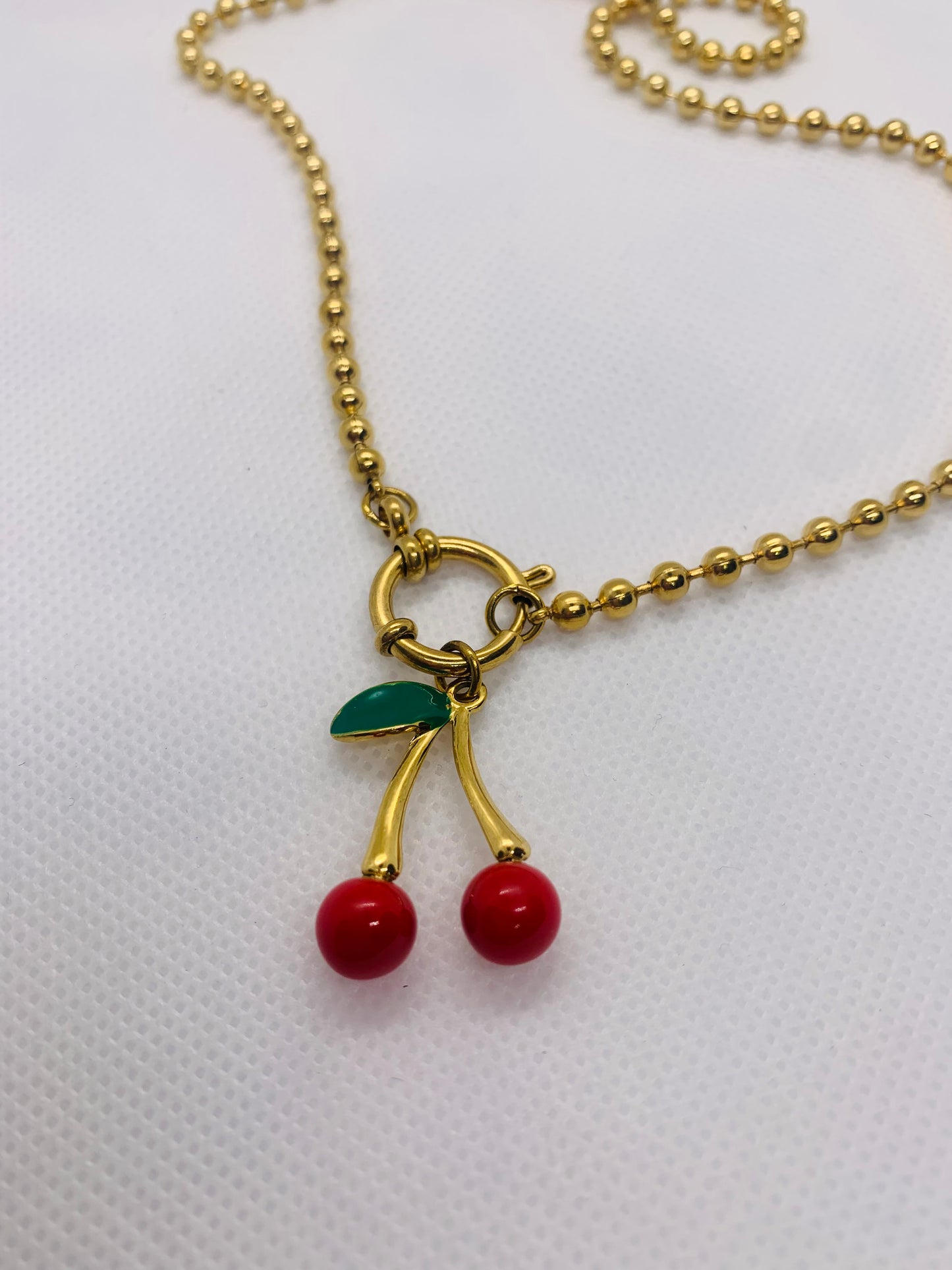 Collana Ciliegia