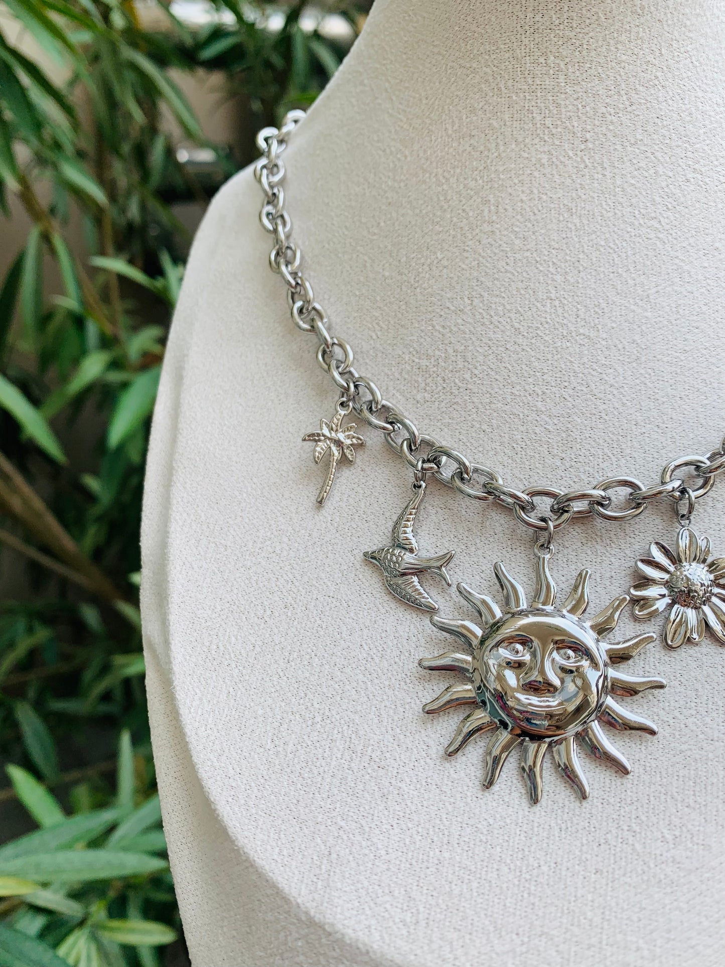 Collana Natura Silver