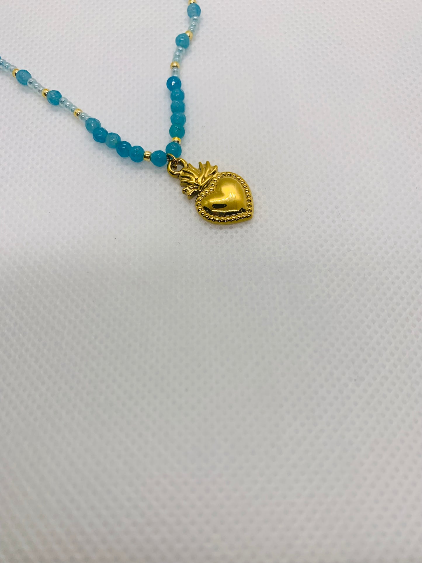 Collana Cuore Sacro