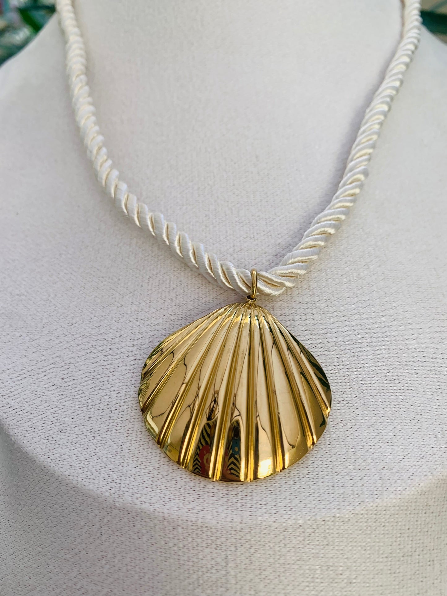 Collana Conchiglia Gold
