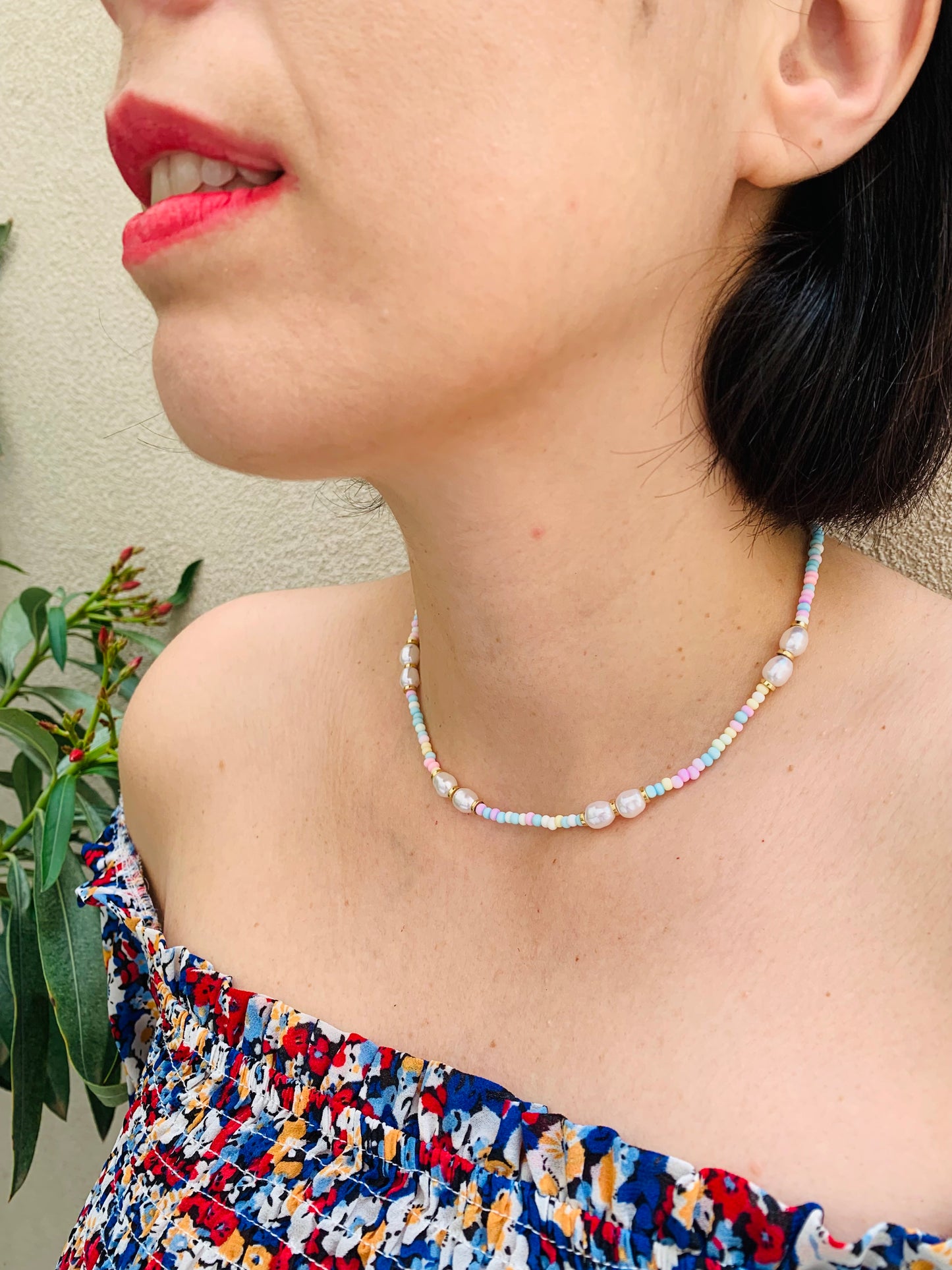 Collana Zucchero Filato