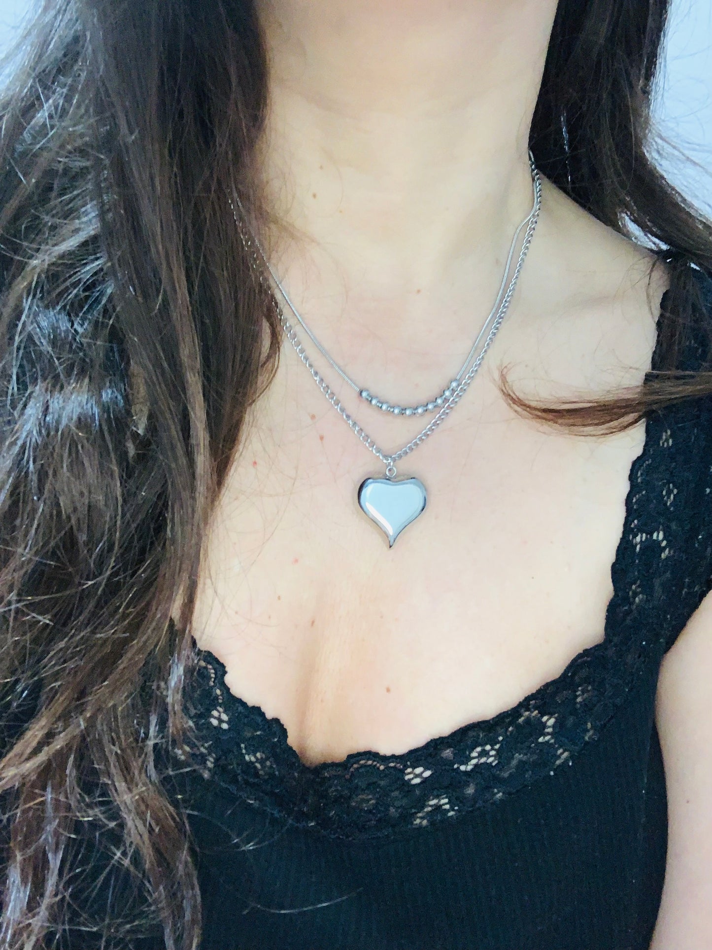 Collana Cuore Silver