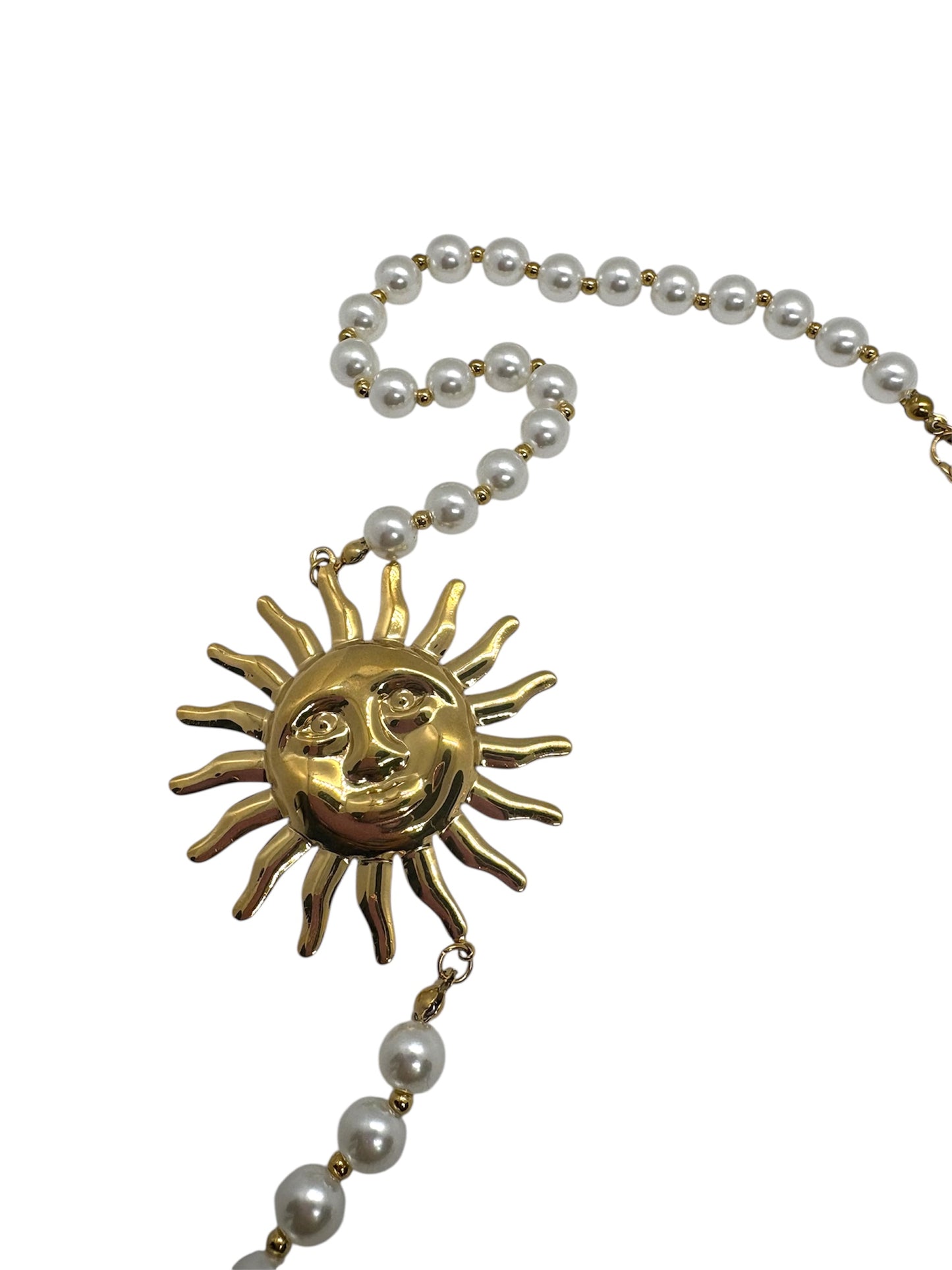 Collana Doppio Sole