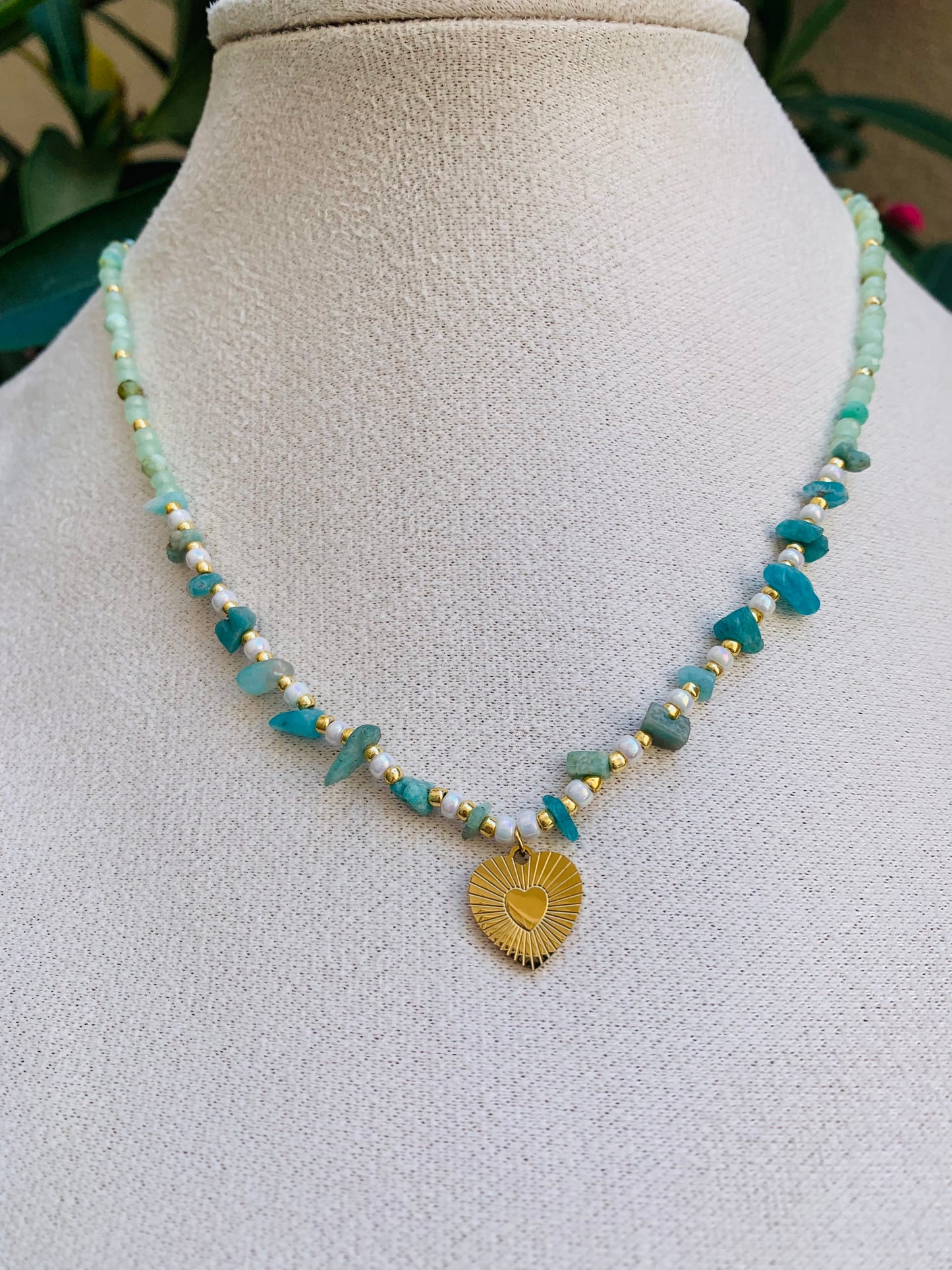 Collana Pietra Verde