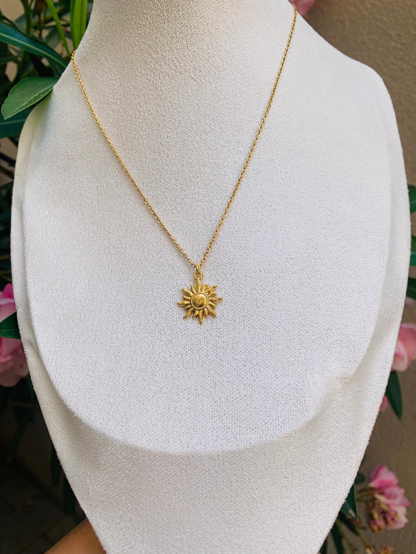 Collana Sole Mio Gold