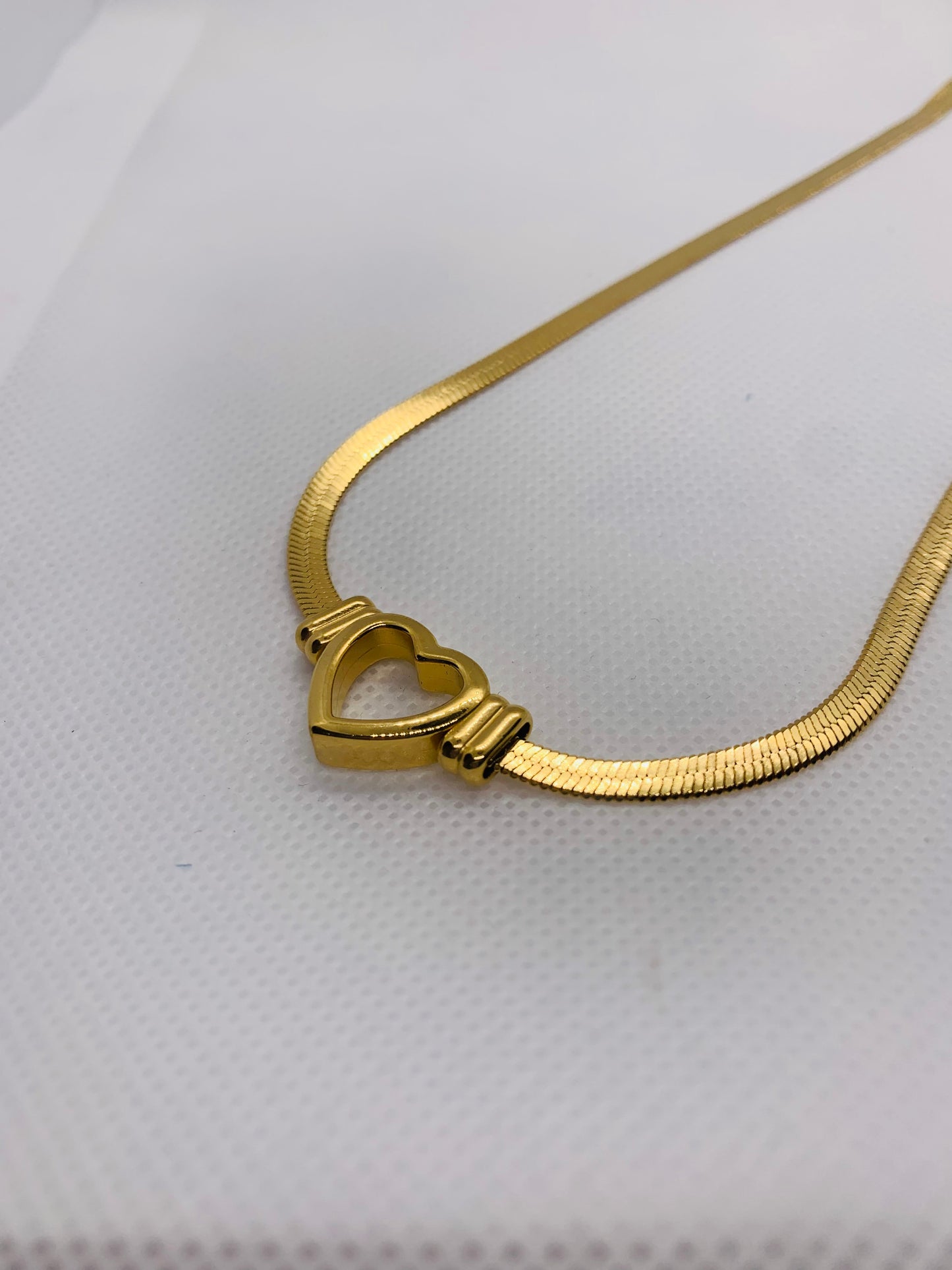 Collana Cuore Vuoto G2.0
