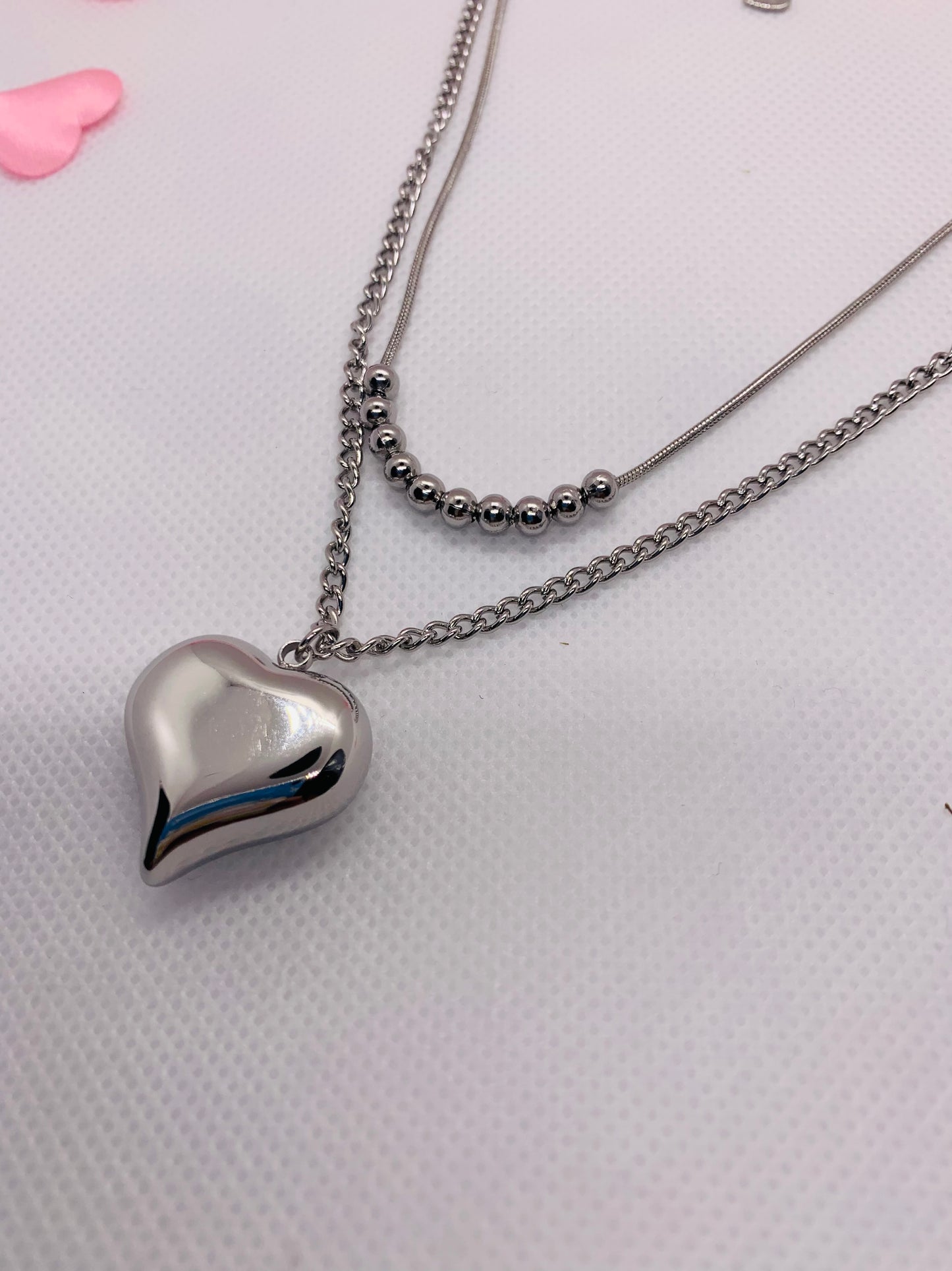 Collana Cuore Silver