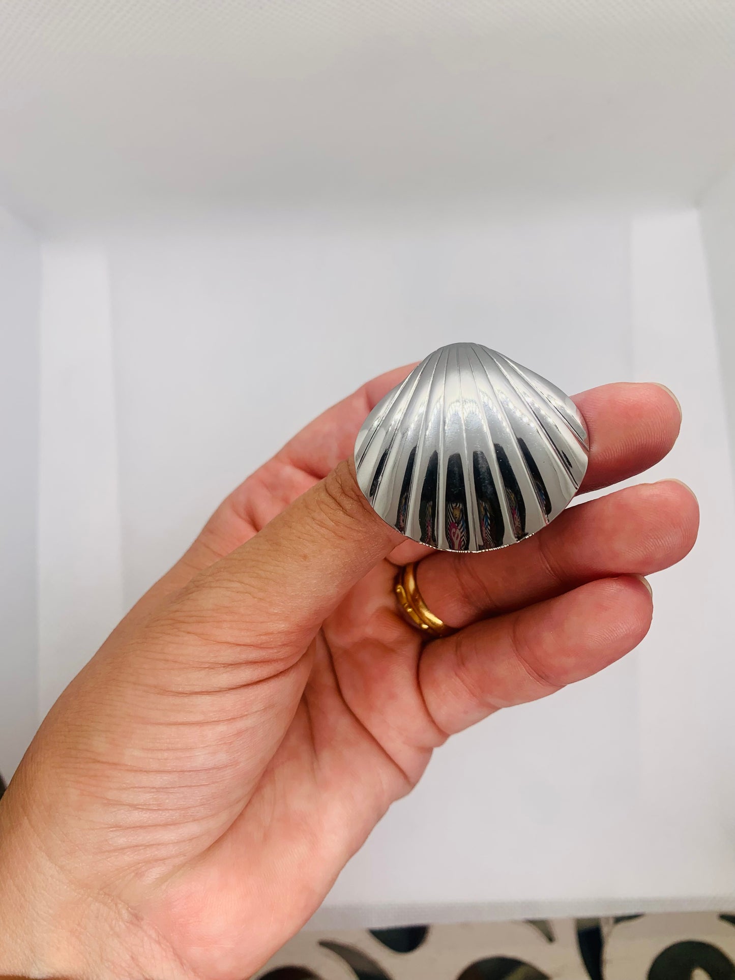 Orecchini Conchiglia Silver