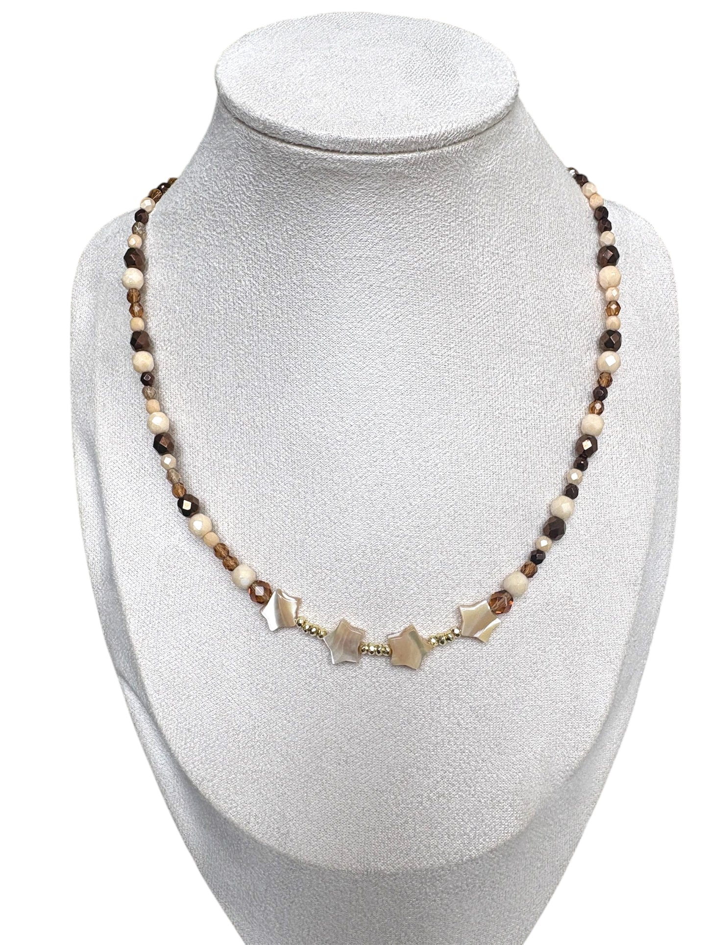 Collana Stelle Madreperla
