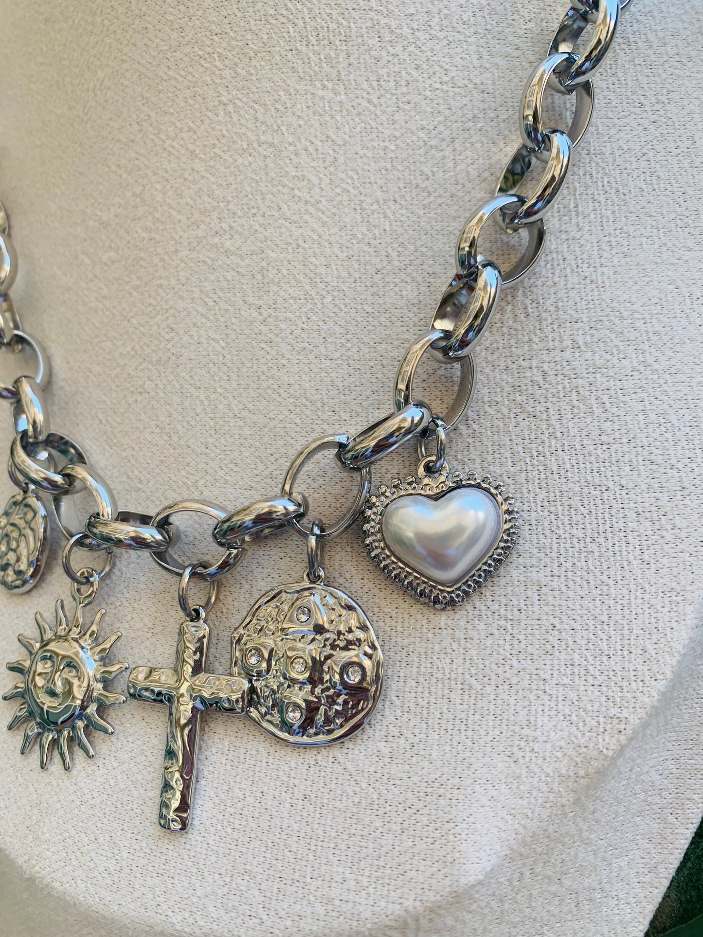 Collana Atene Silver