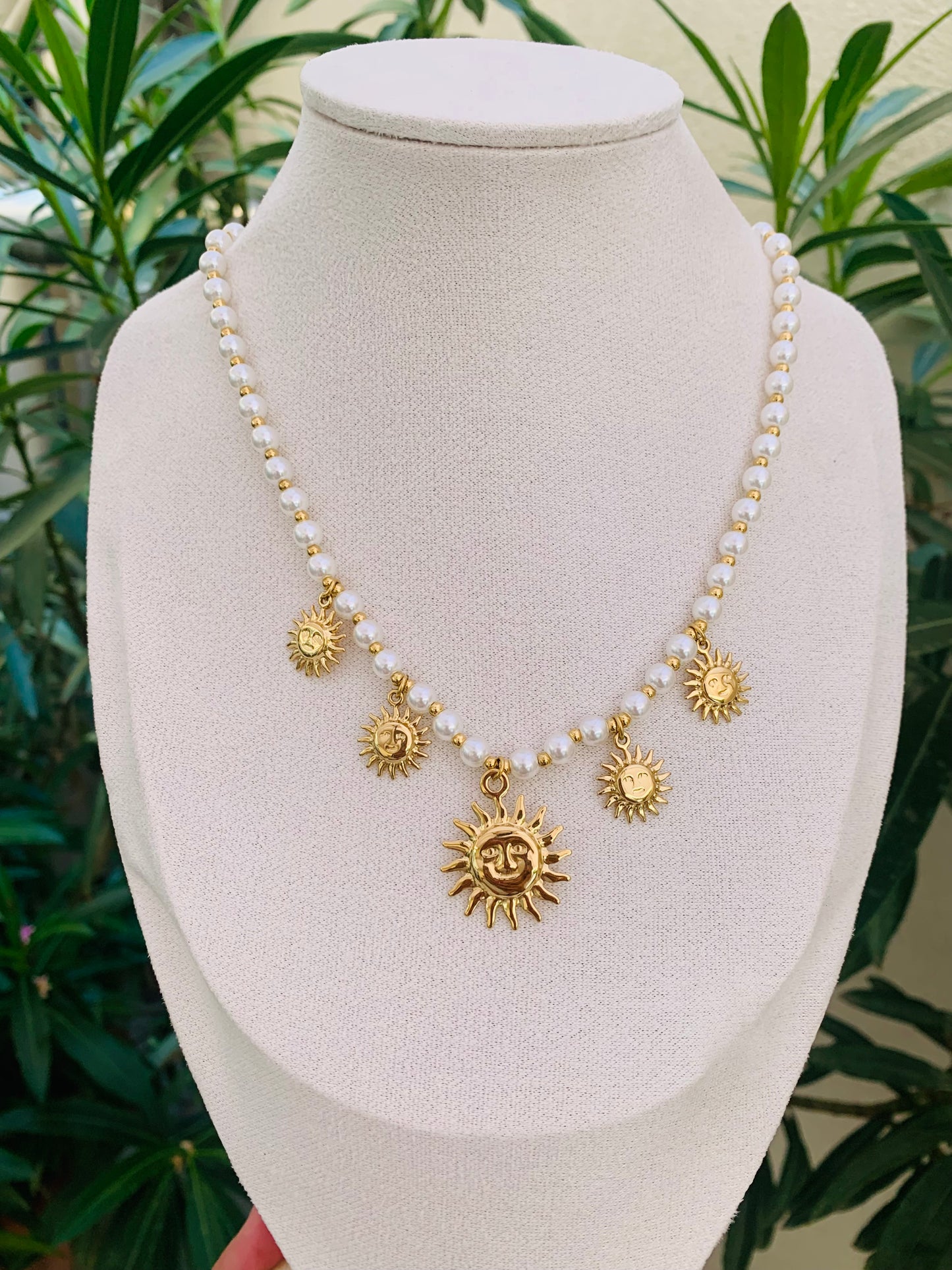 Collana Multi Sole