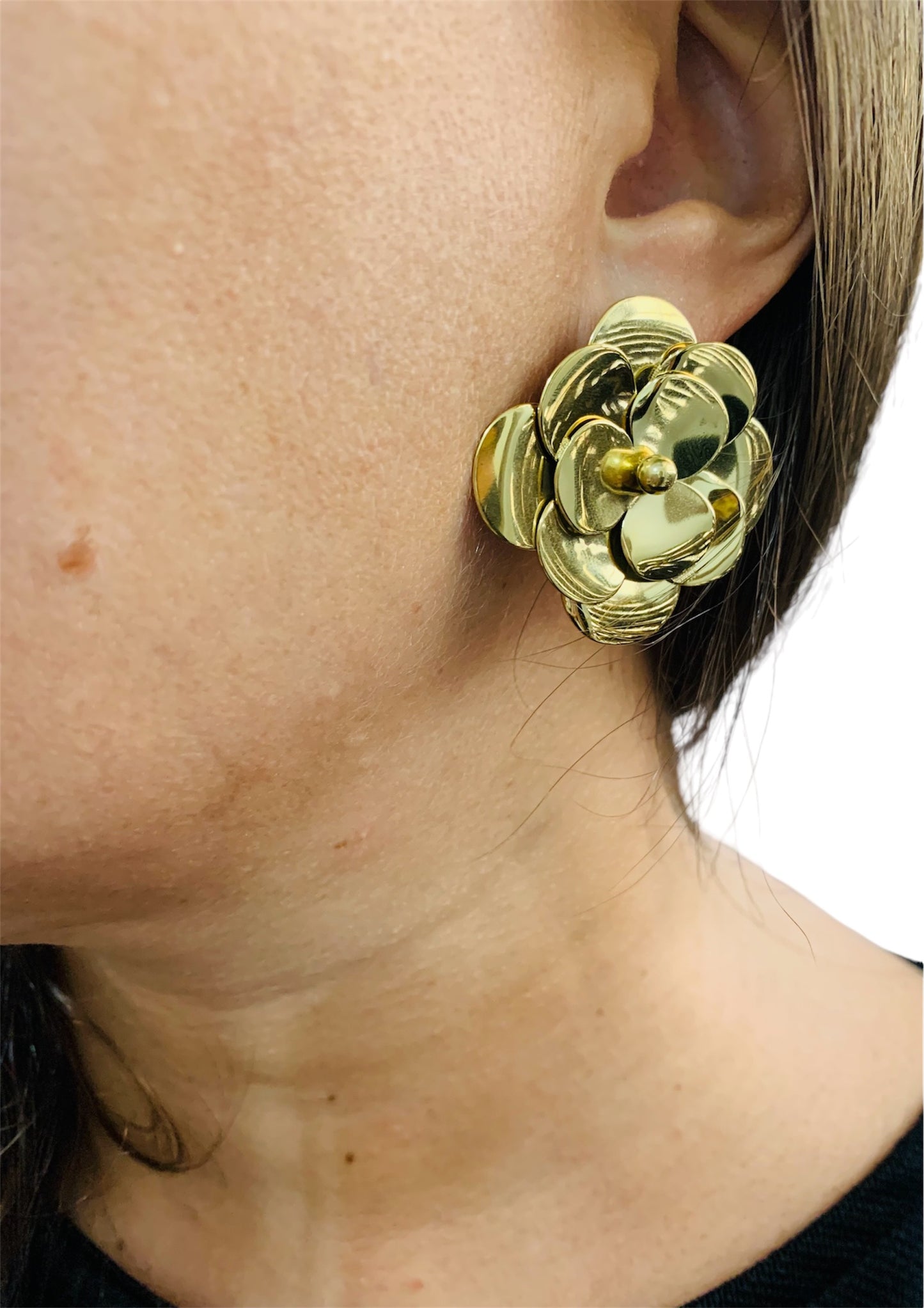 Orecchini Ninfa 3D