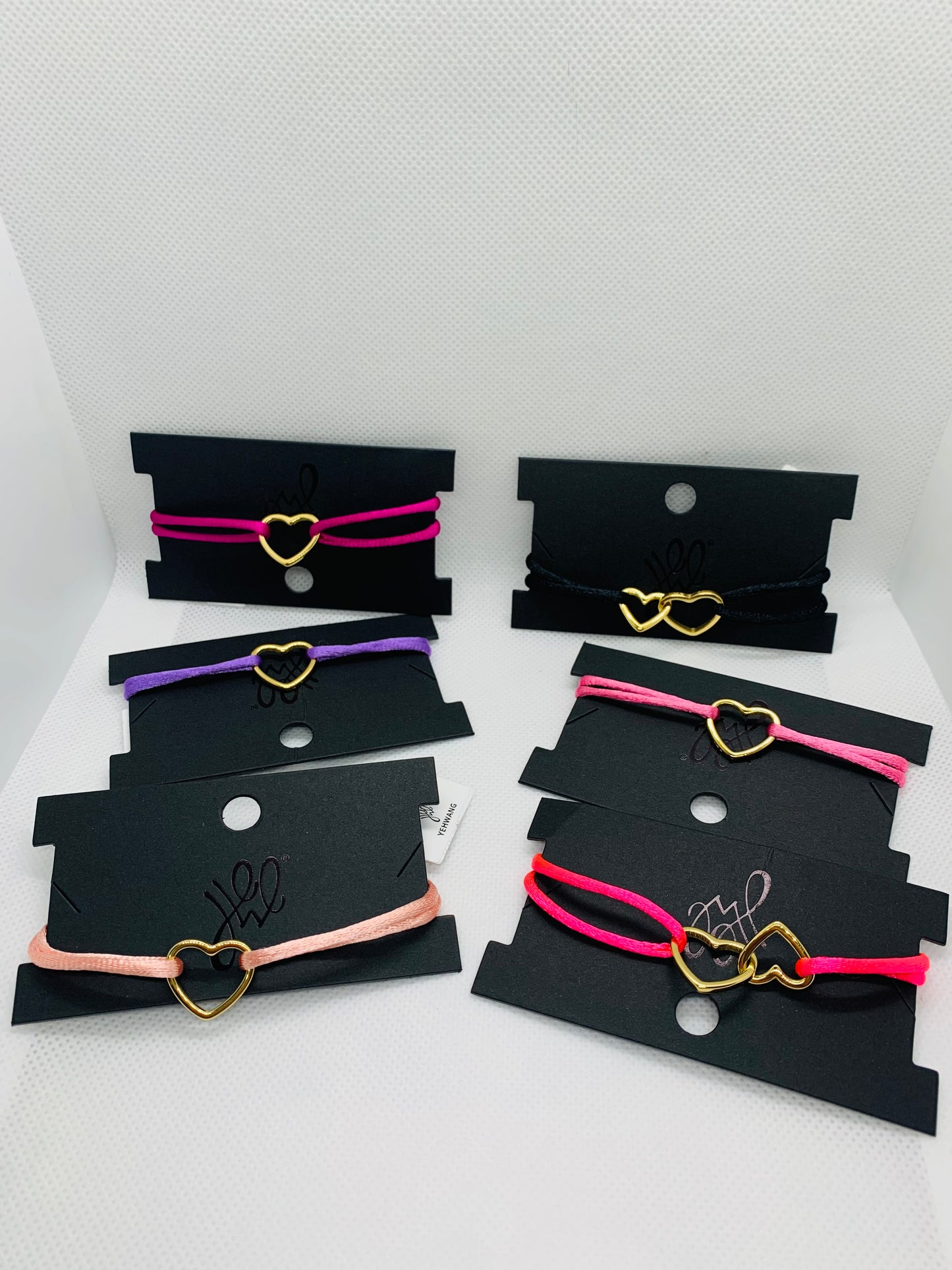 Bracciale Tessuto Cuore