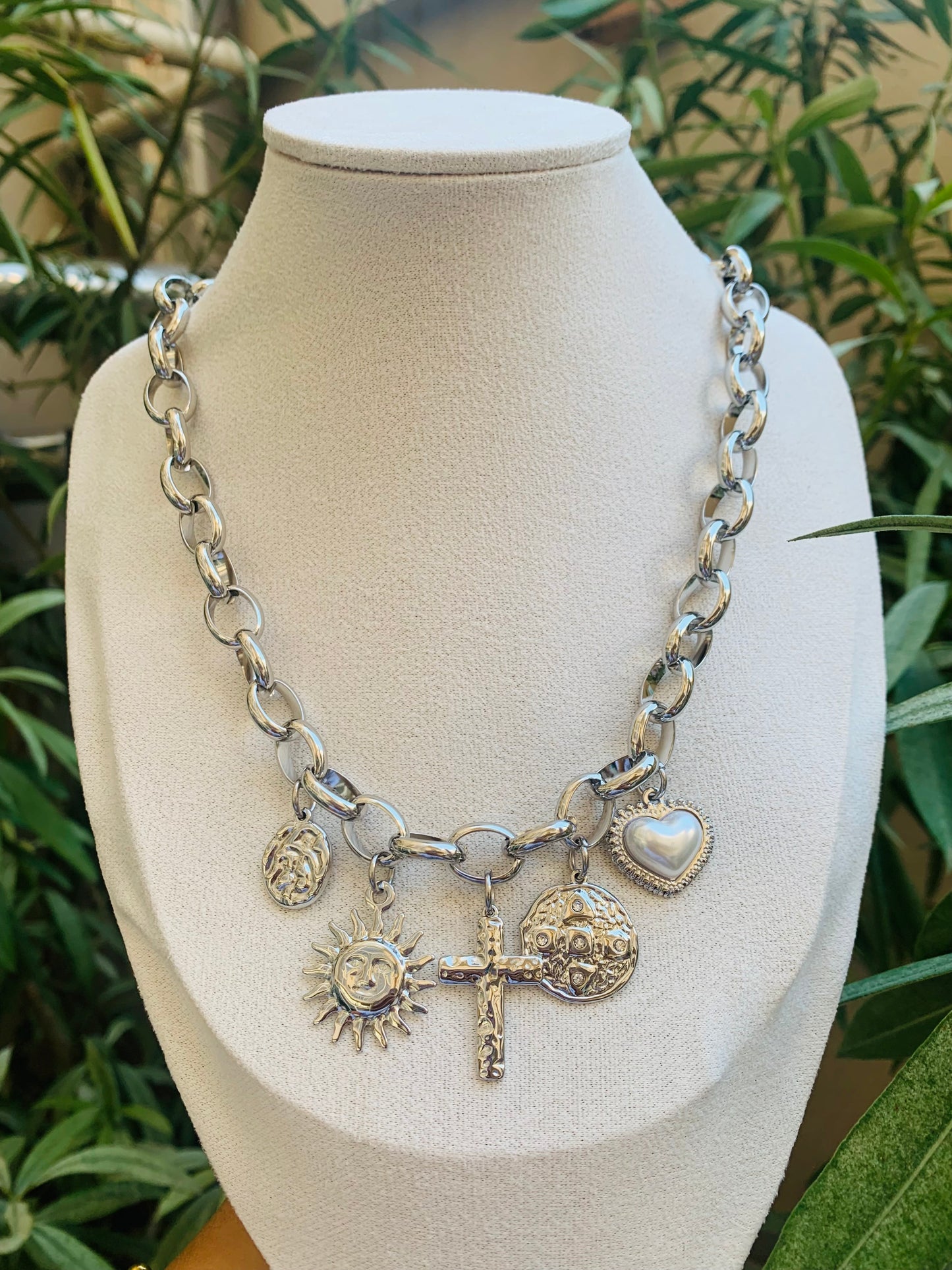 Collana Atene Silver