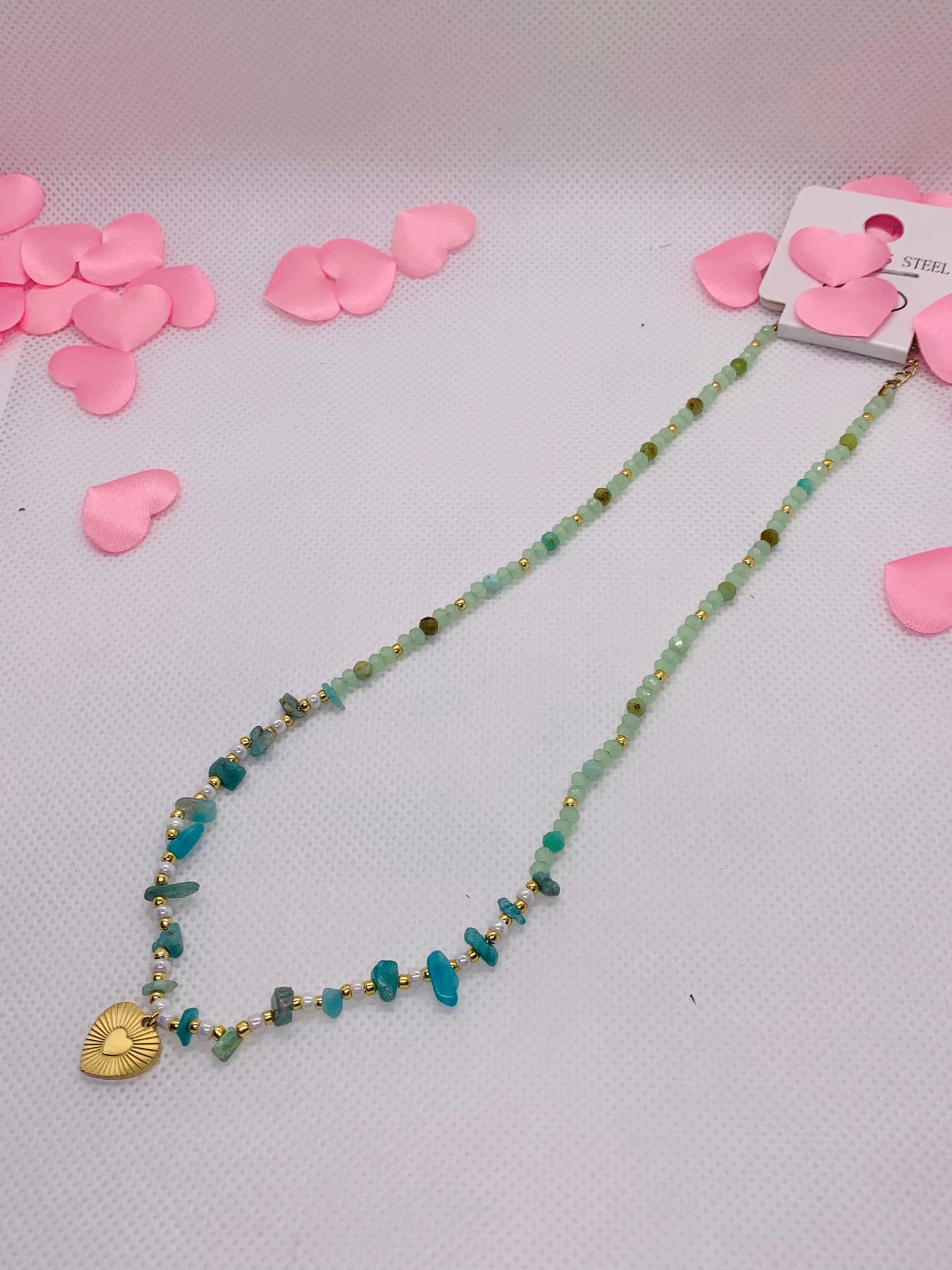 Collana Pietra Verde