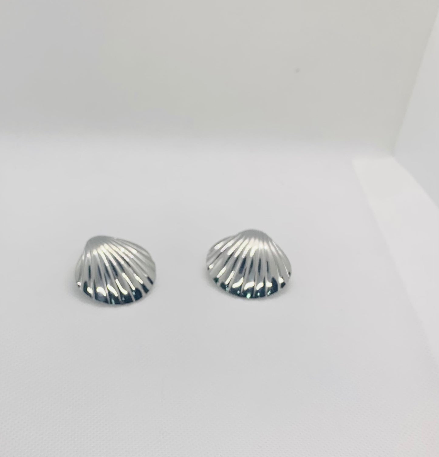 Orecchini Conchiglia Silver