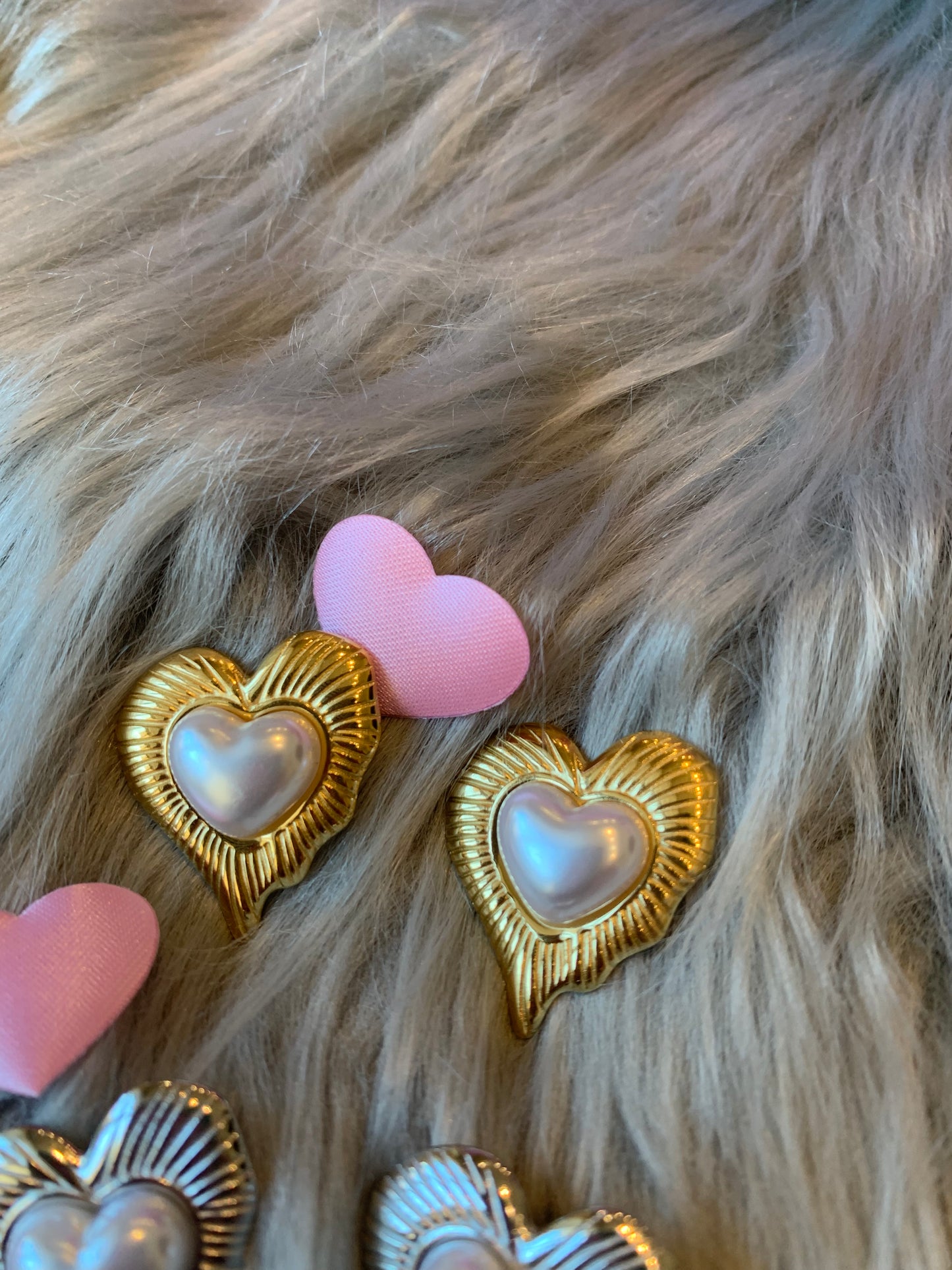 Orecchini Cuore Sacro