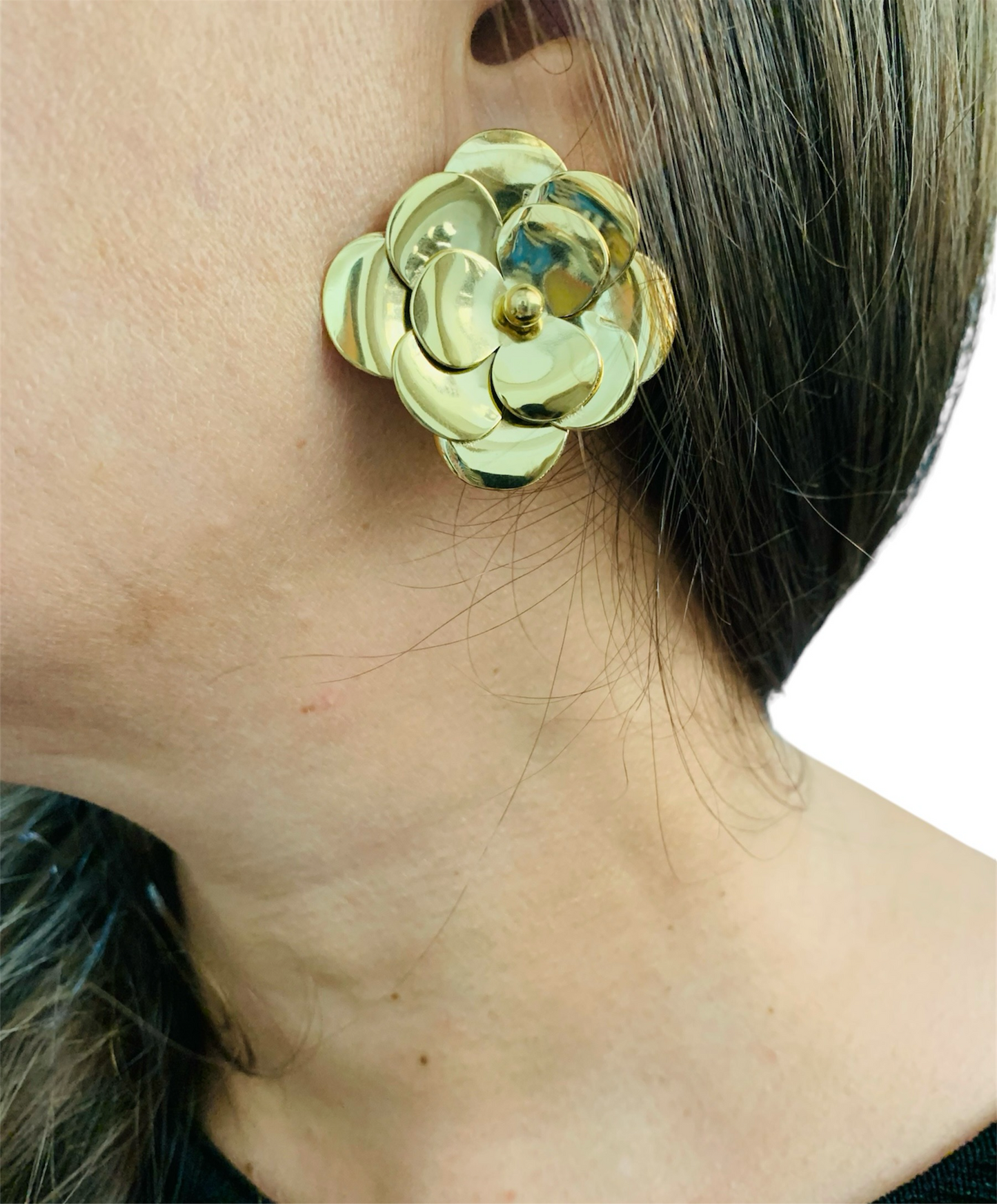 Orecchini Ninfa 3D