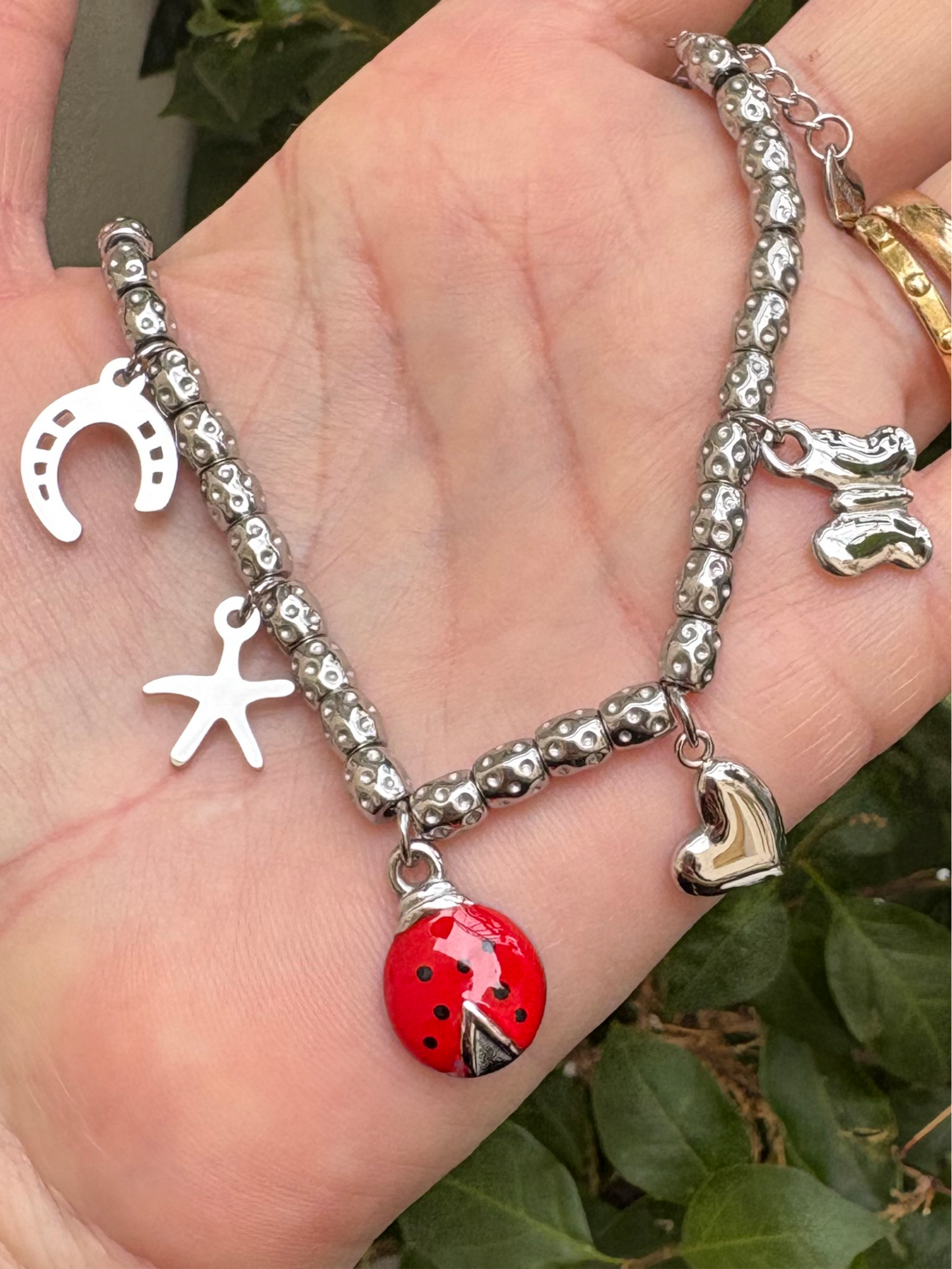 Bracciale Coccinella