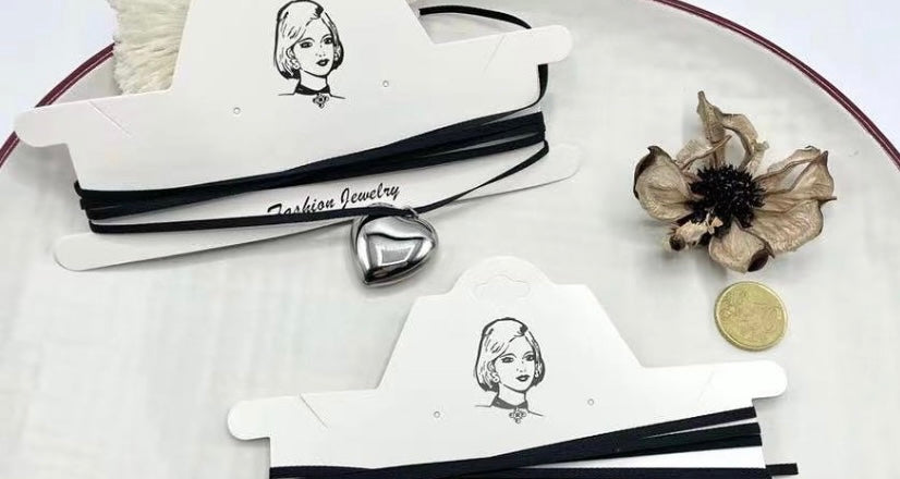 Choker Cuore Bombato