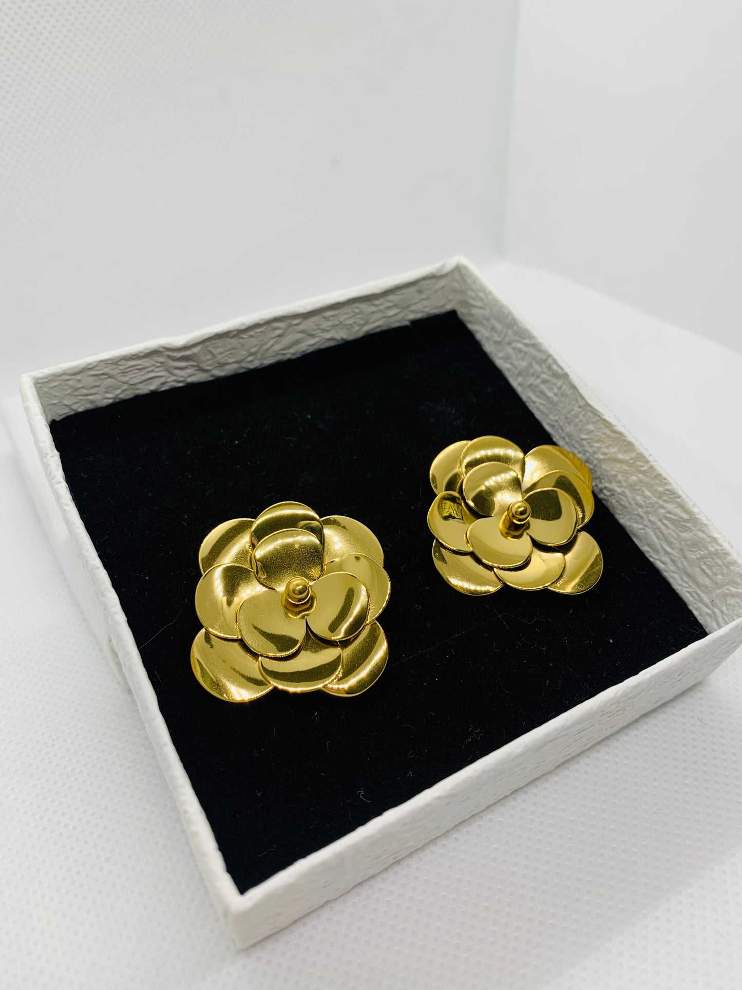 Orecchini Ninfa 3D