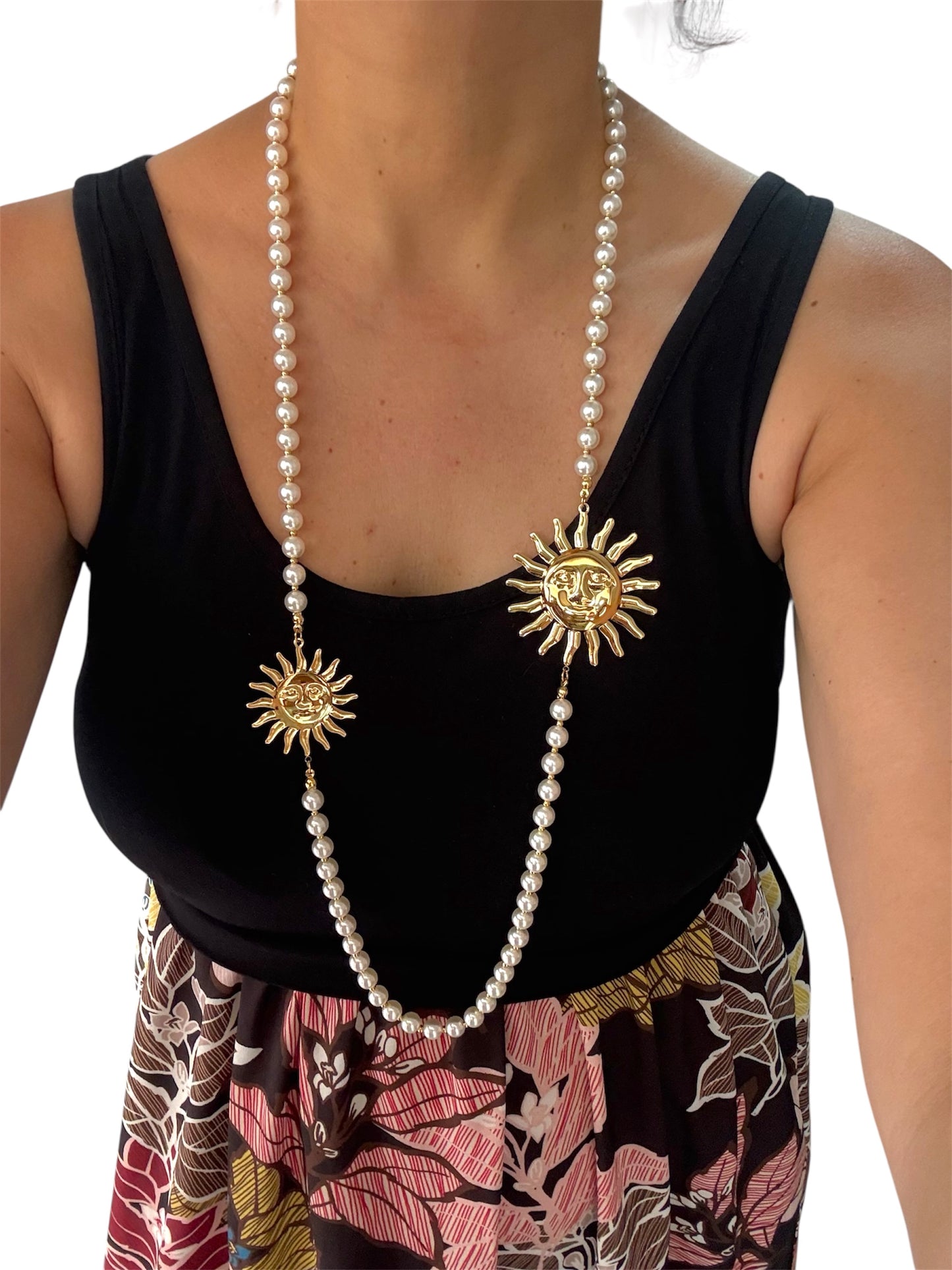 Collana Doppio Sole