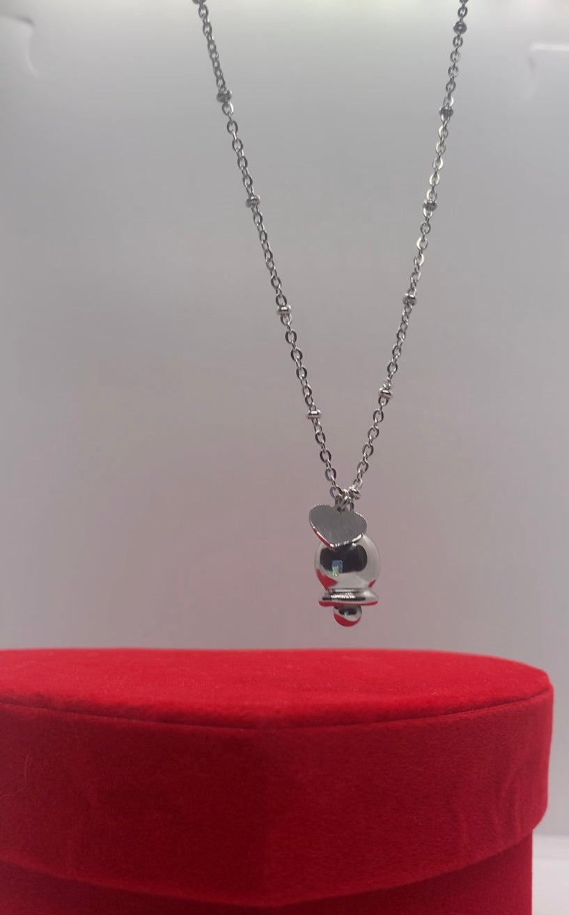 Collana Chiama Angeli con cuore