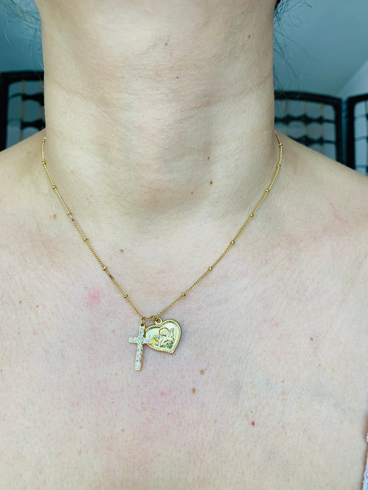 Collana Angelo Custode