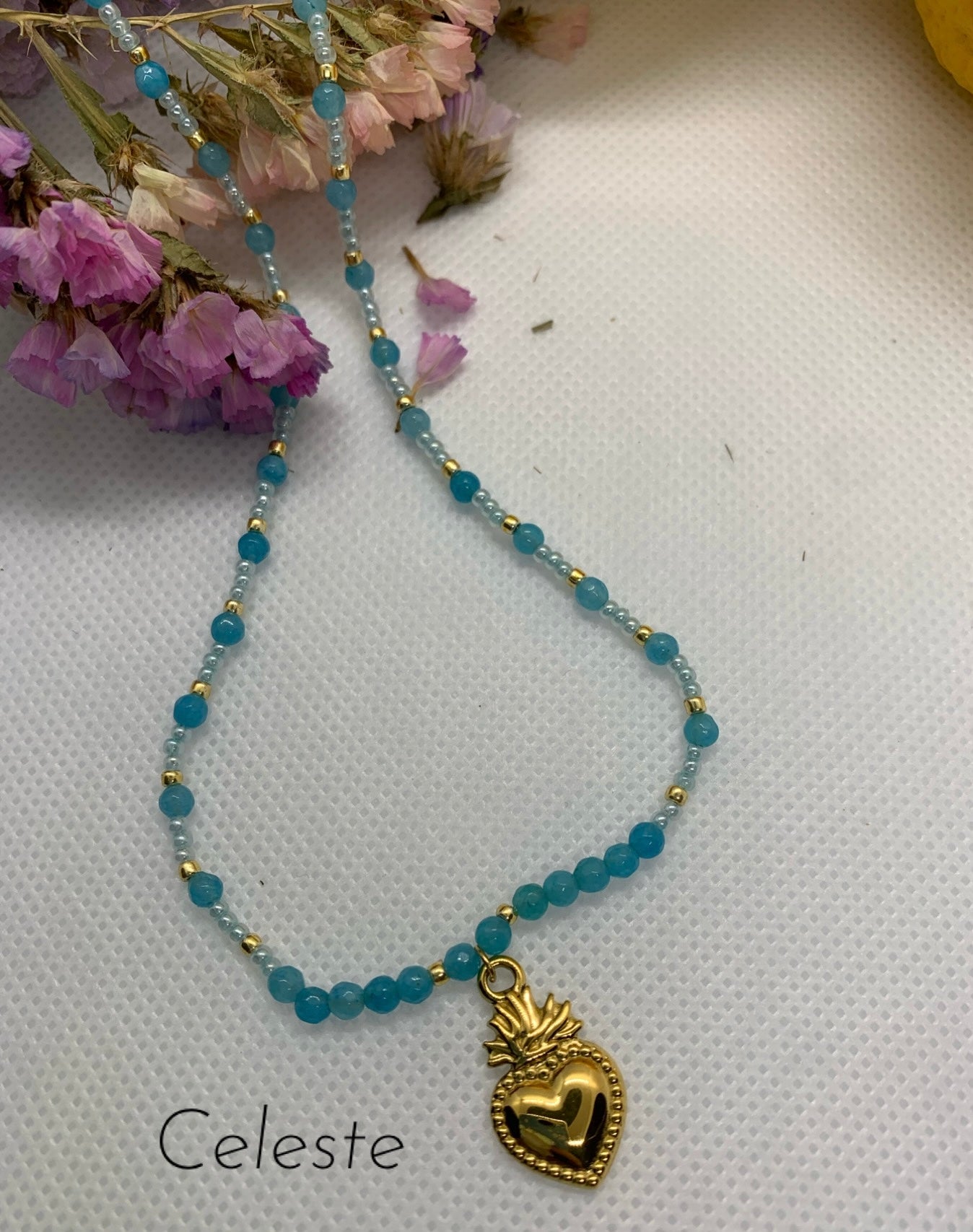 Collana Cuore Sacro