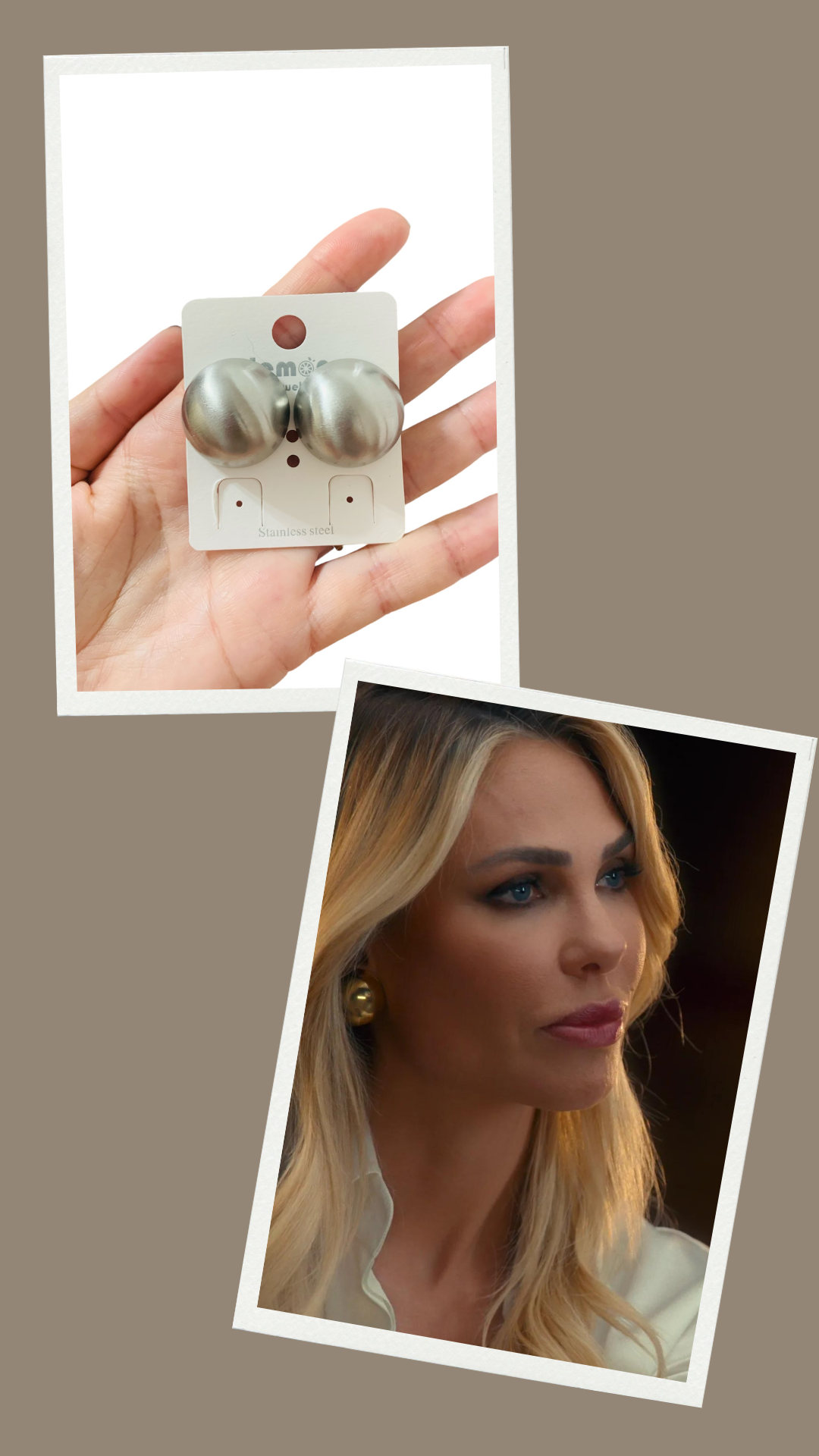 Orecchini Ilary