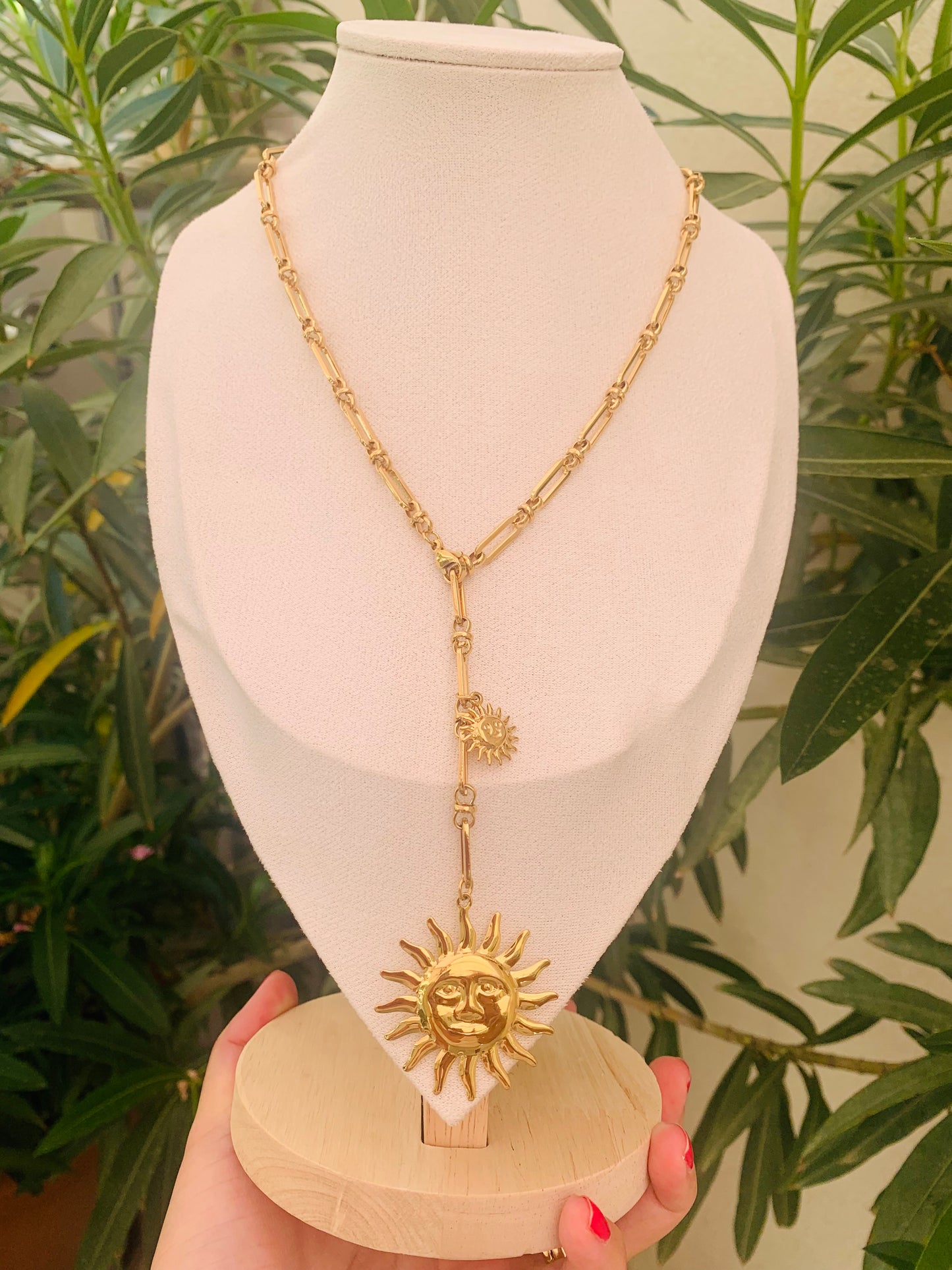 Collana Raggio Di Sole
