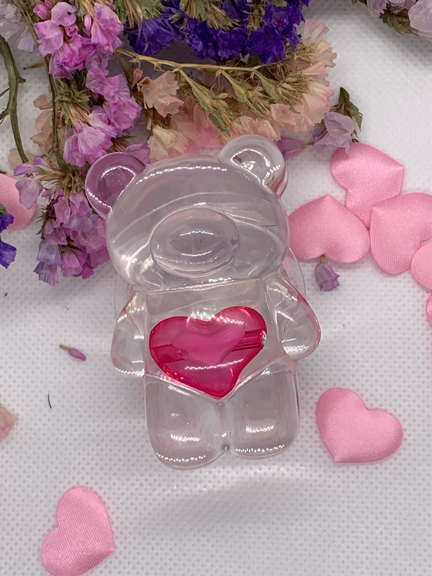 Orsetto supporto cellulare Cuore