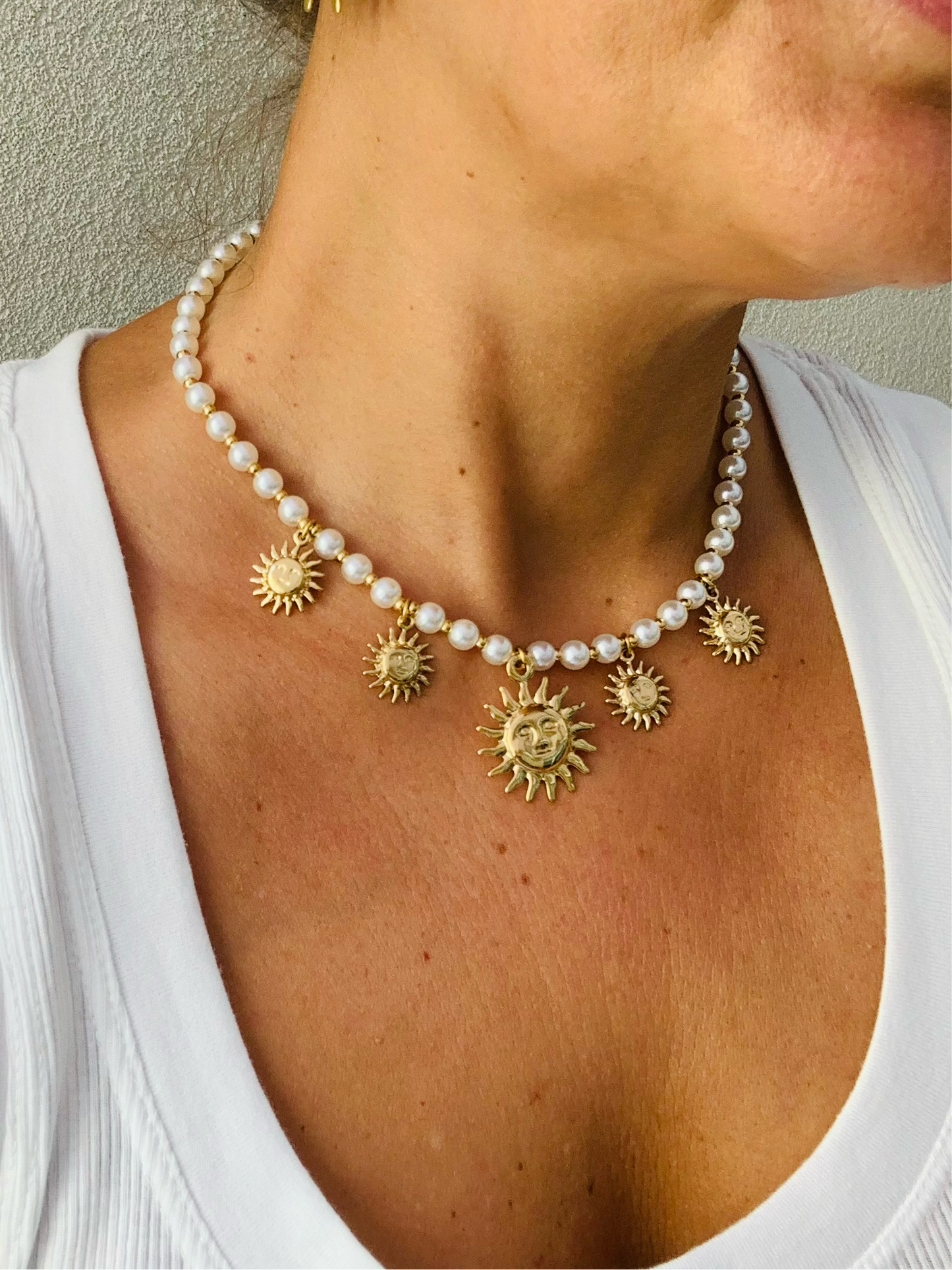 Collana Multi Sole